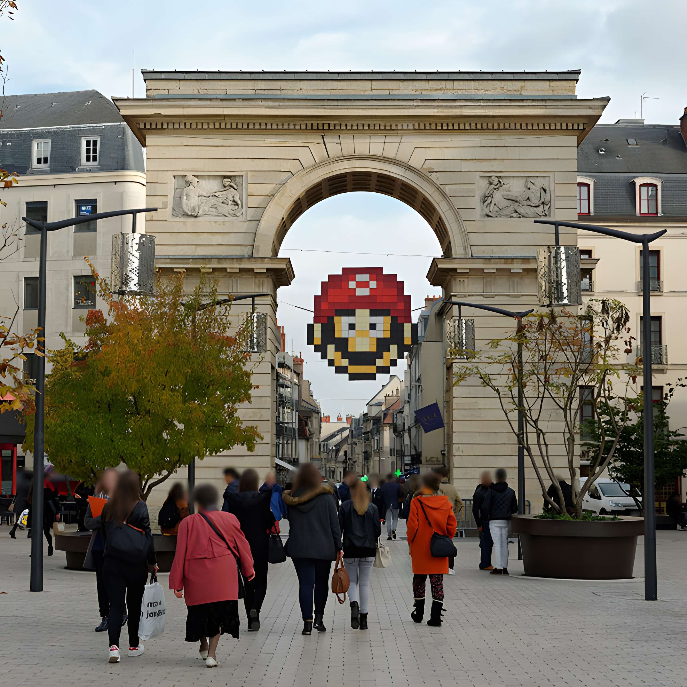 Porte Guillaume de Dijon