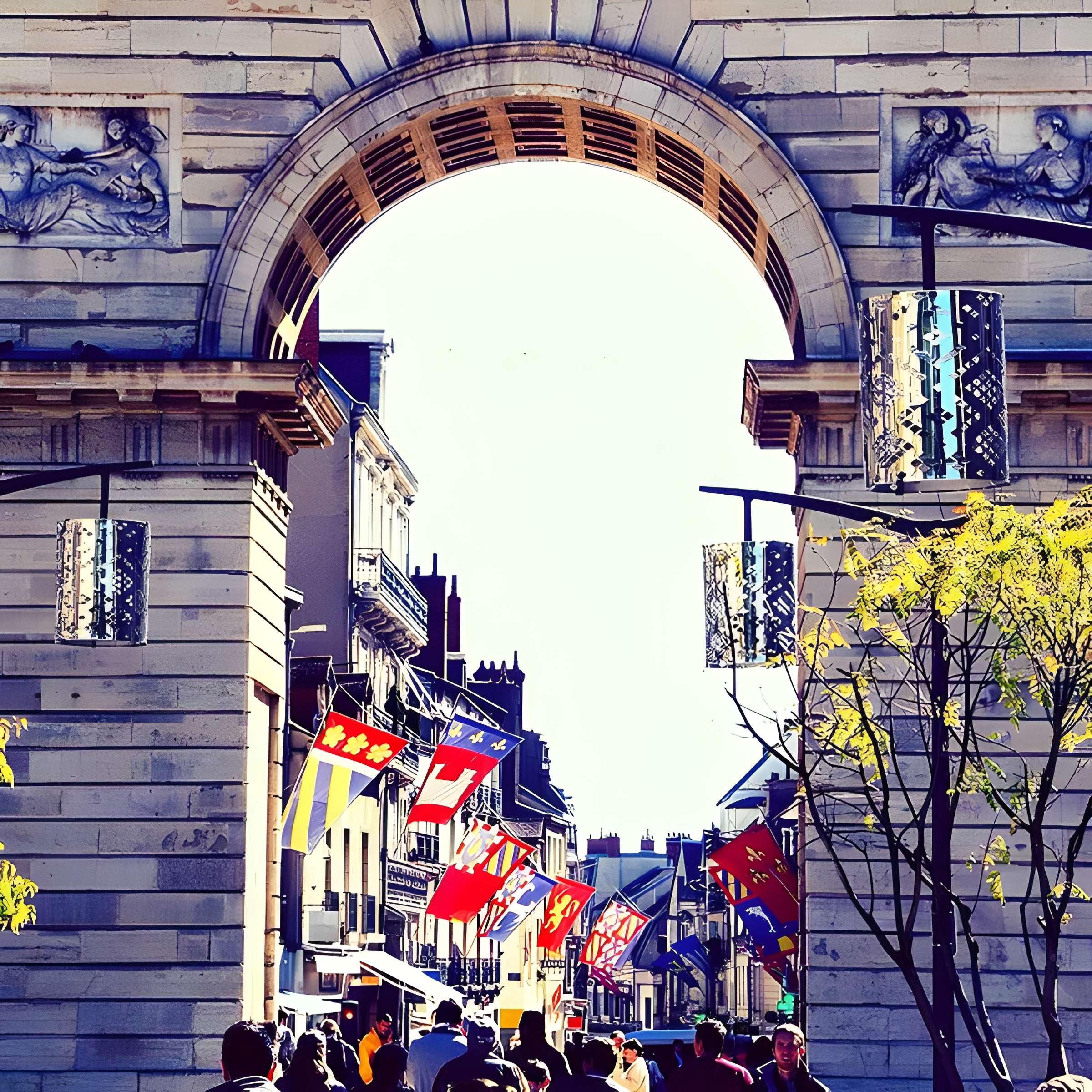 Porte Guillaume de Dijon