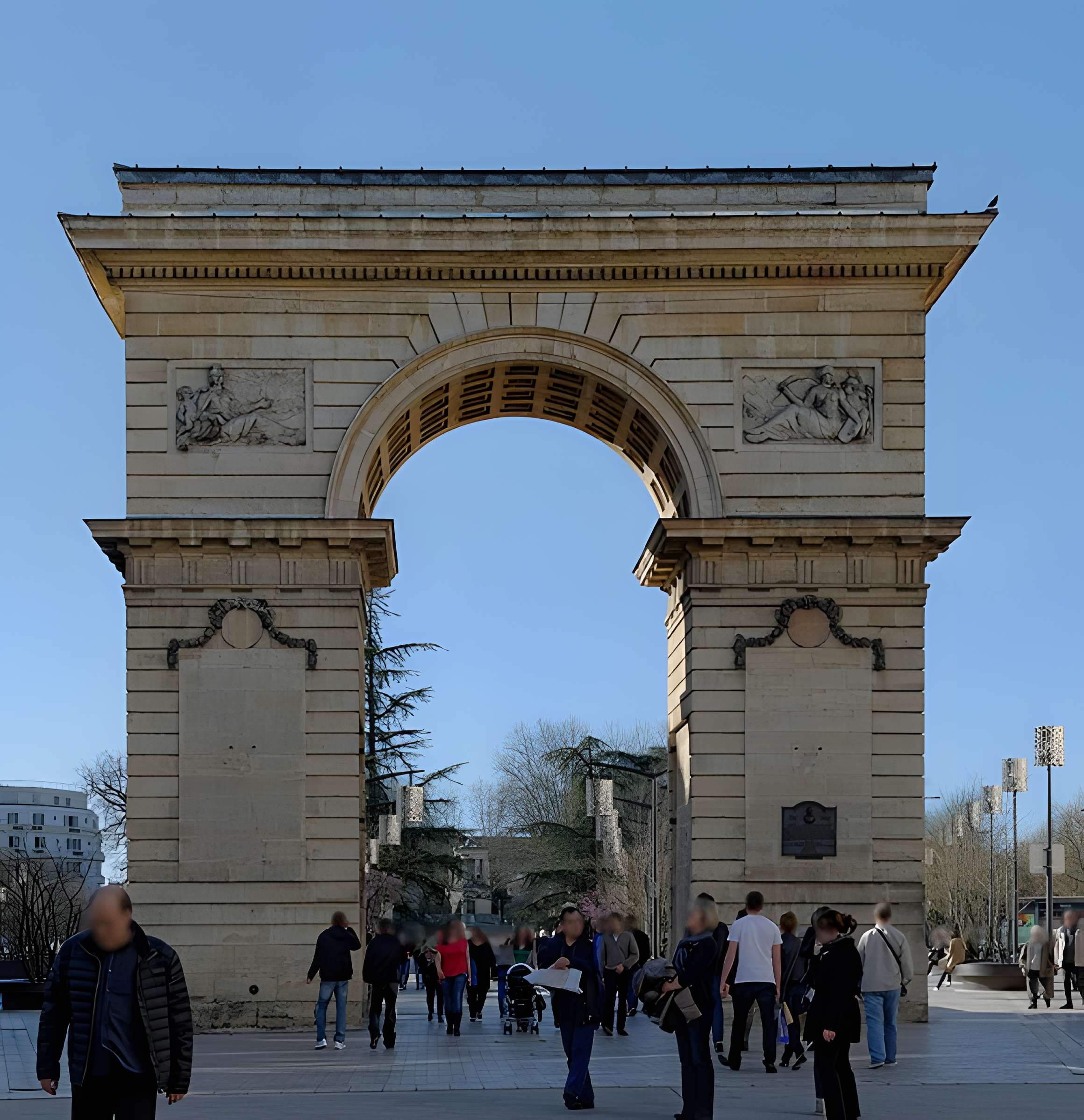 Porte Guillaume de Dijon