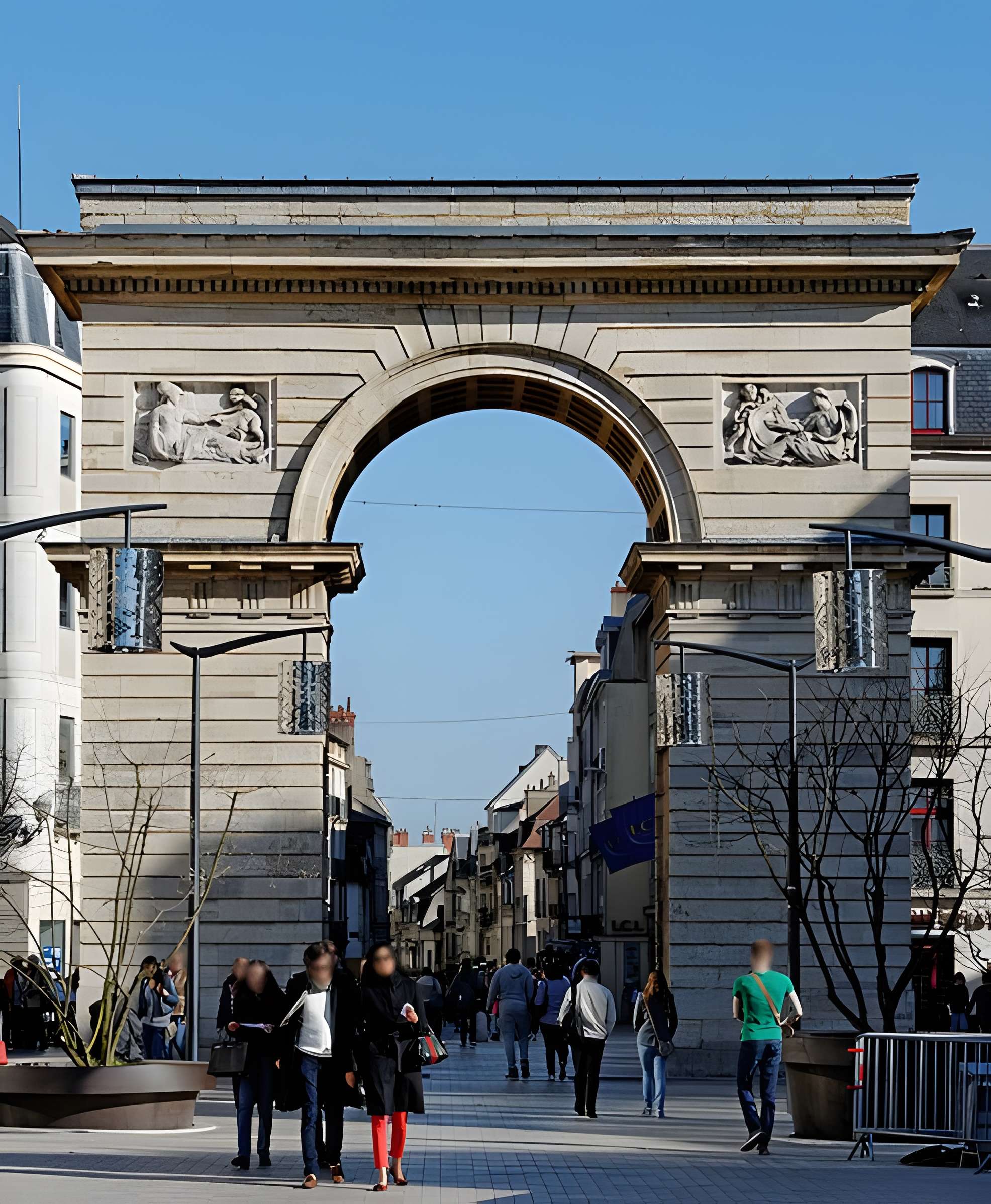 Porte Guillaume de Dijon