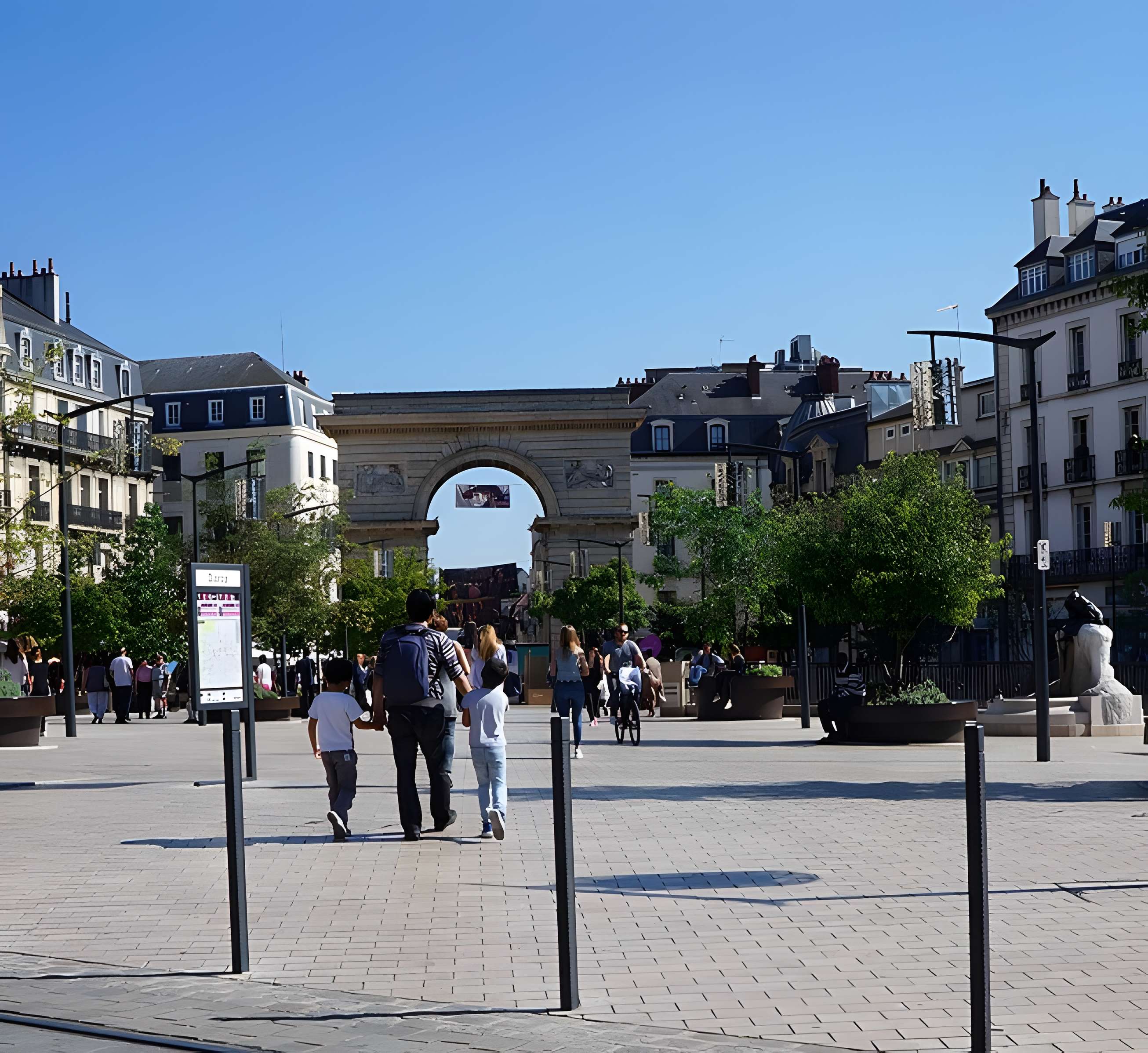 Porte Guillaume de Dijon