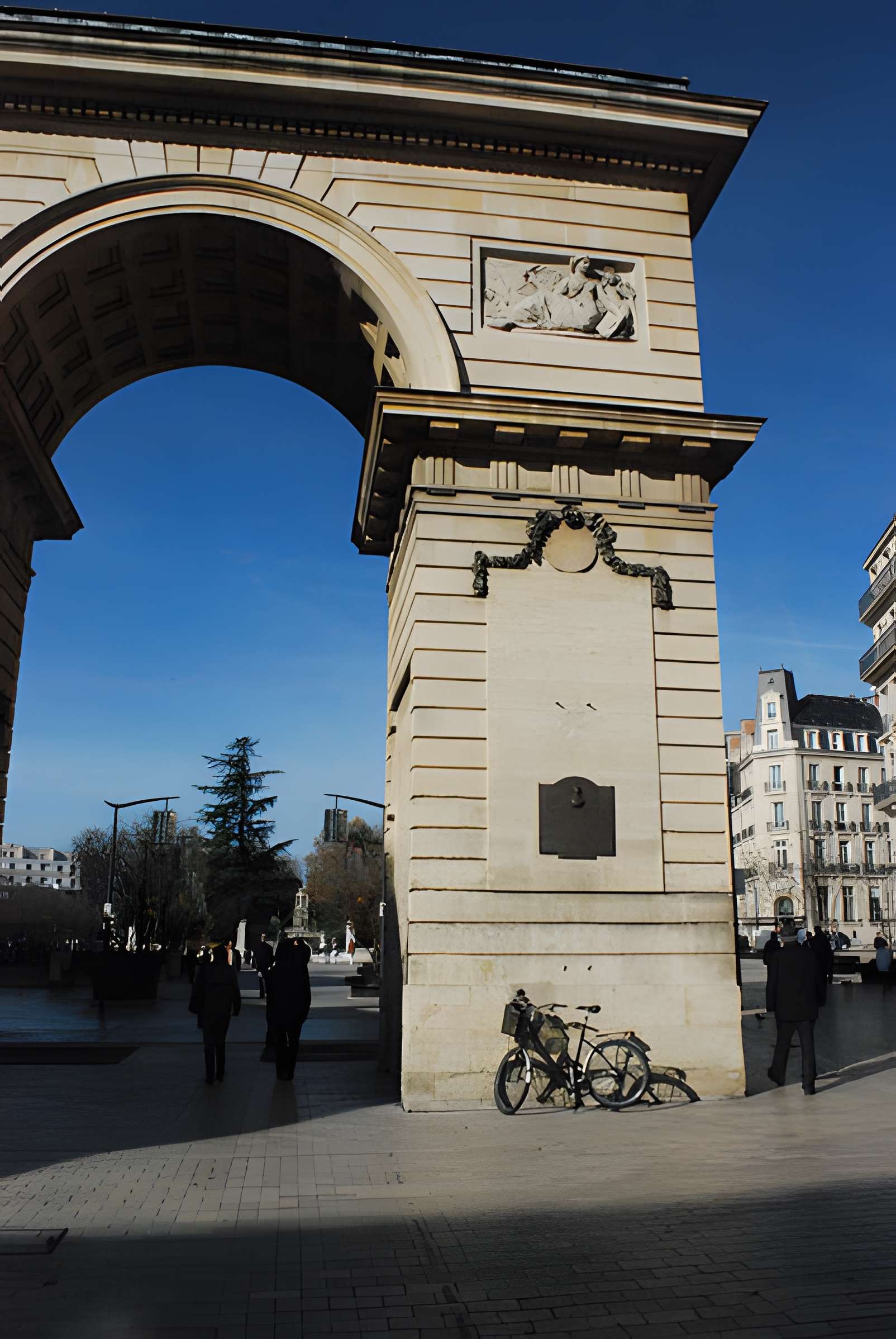 Porte Guillaume de Dijon