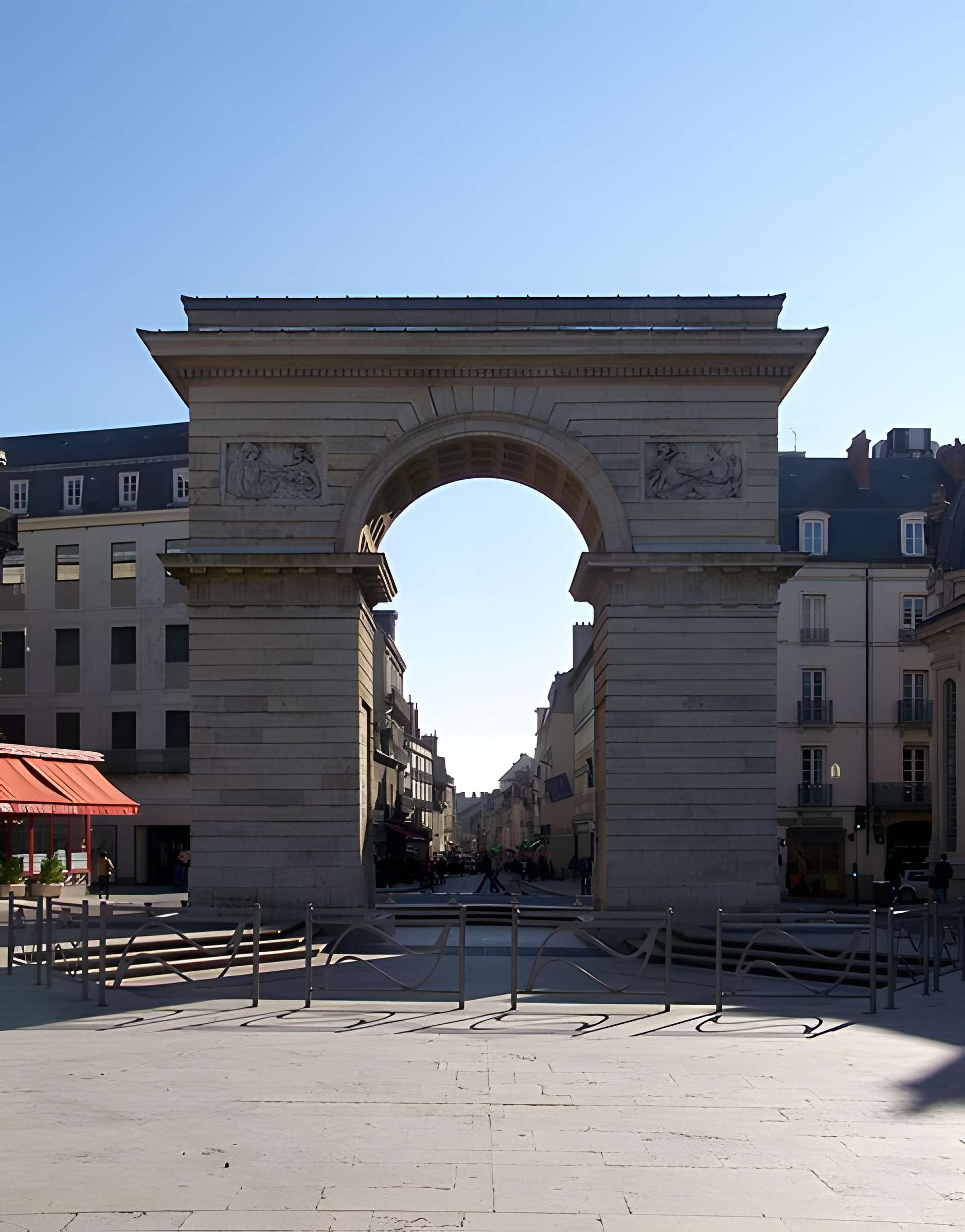 Porte Guillaume de Dijon