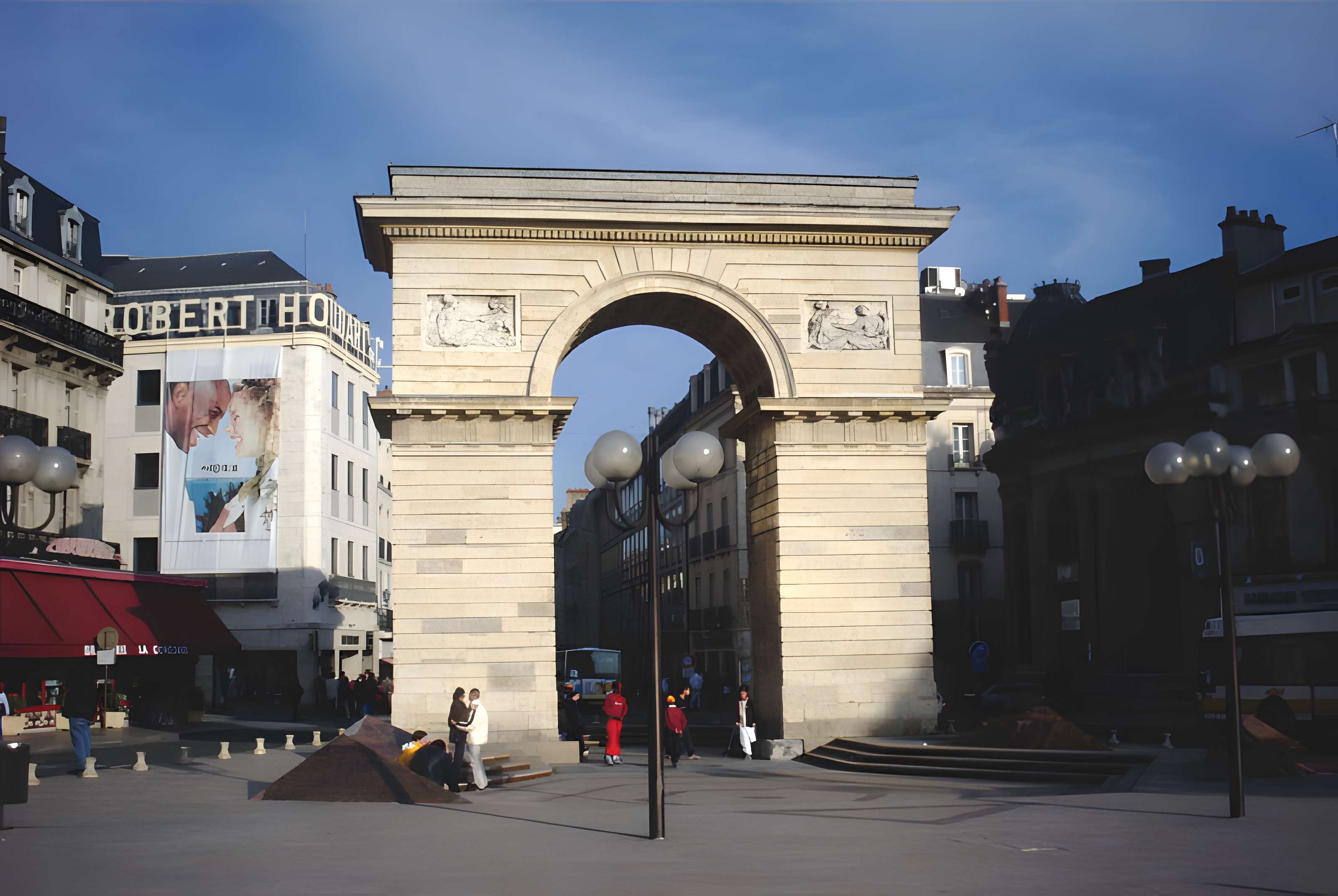 Porte Guillaume de Dijon
