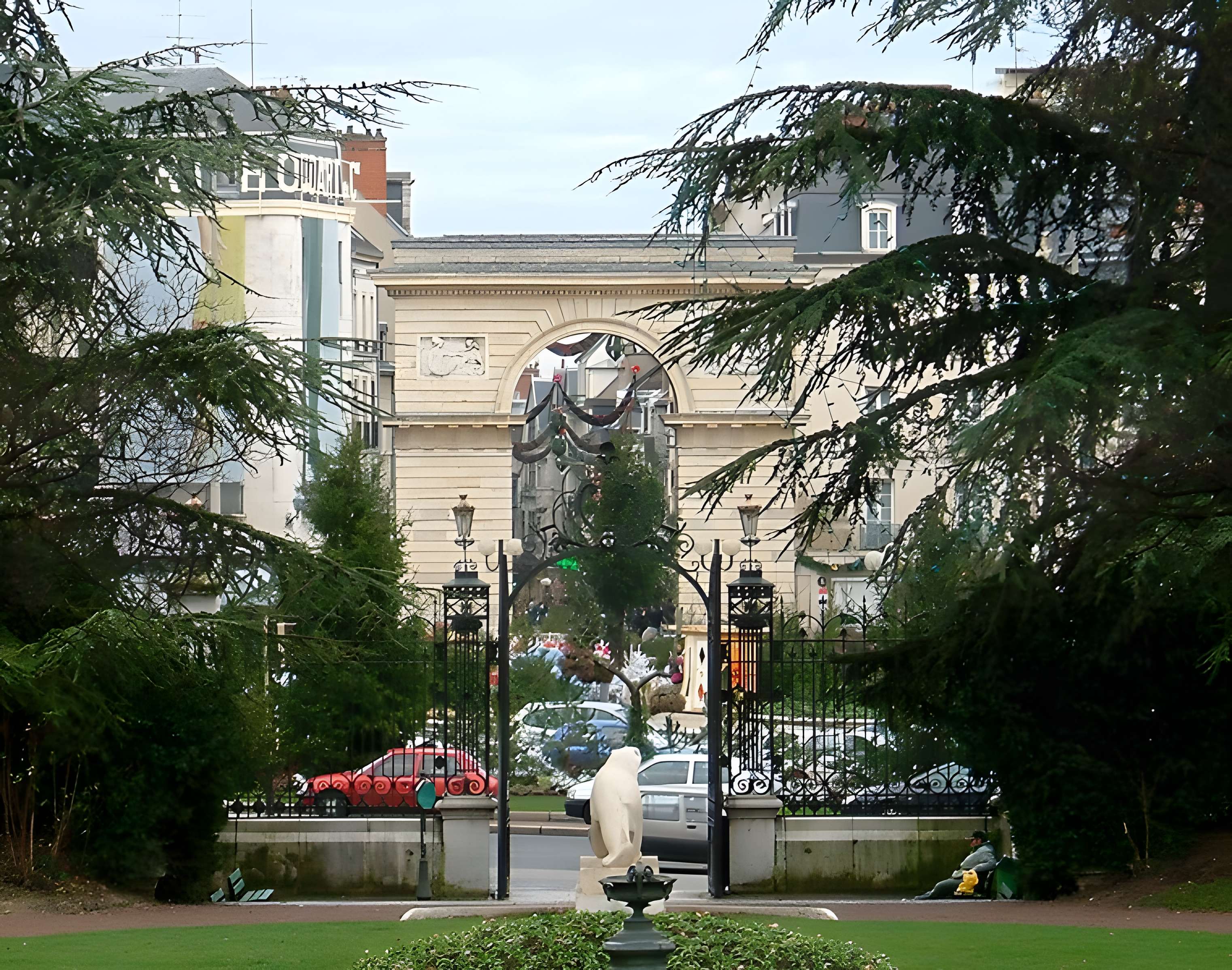 Porte Guillaume de Dijon