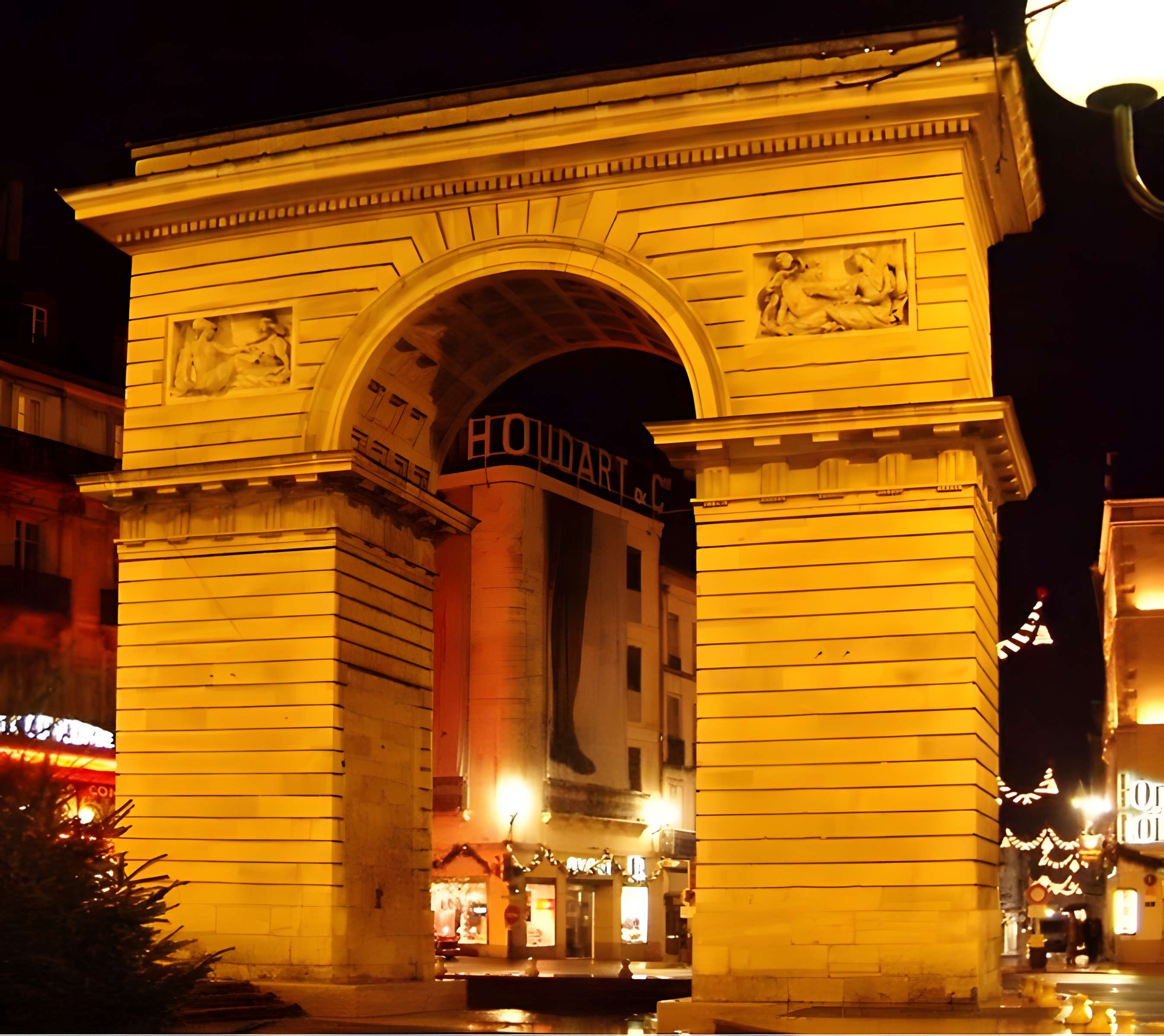 Porte Guillaume de Dijon