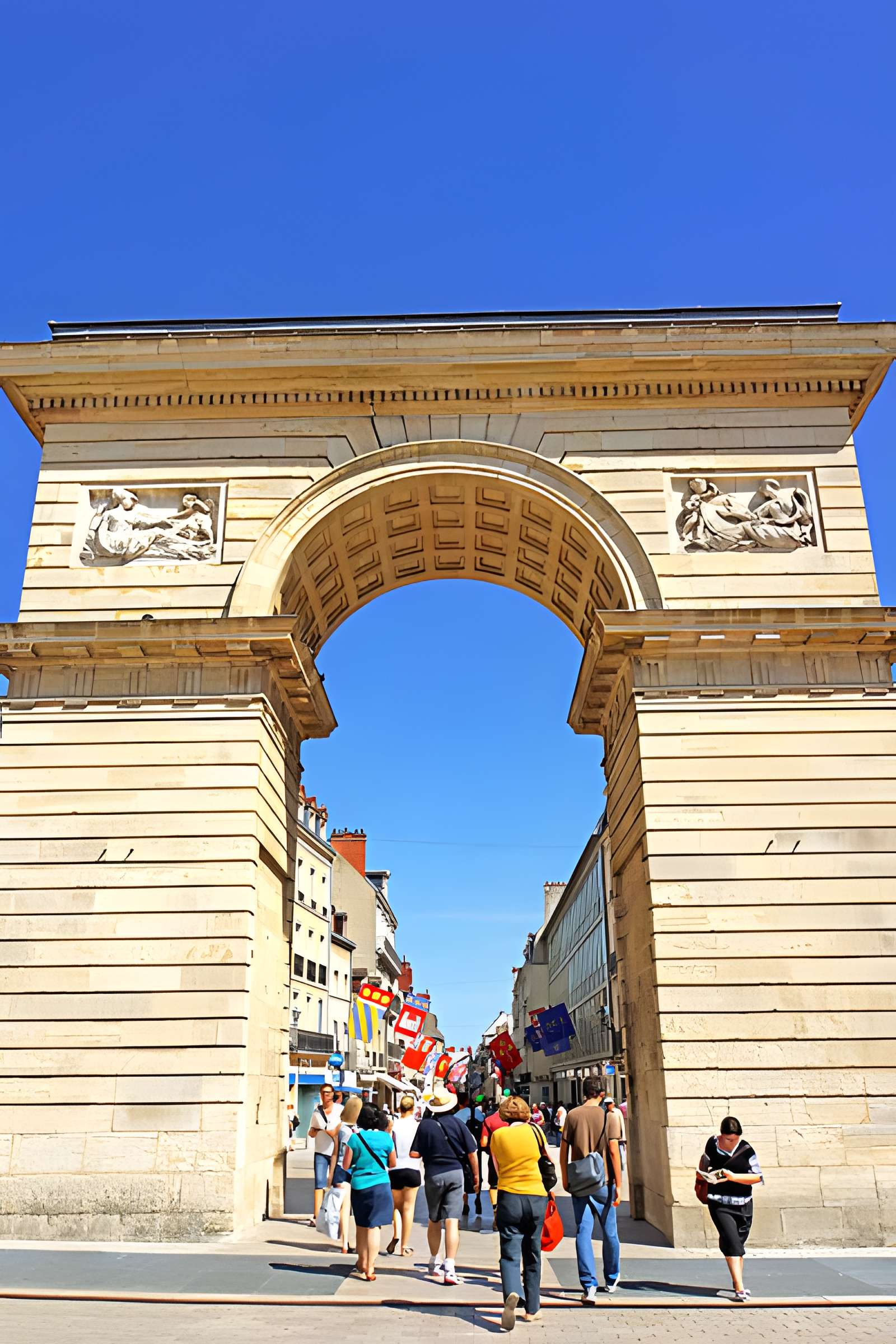 Porte Guillaume de Dijon