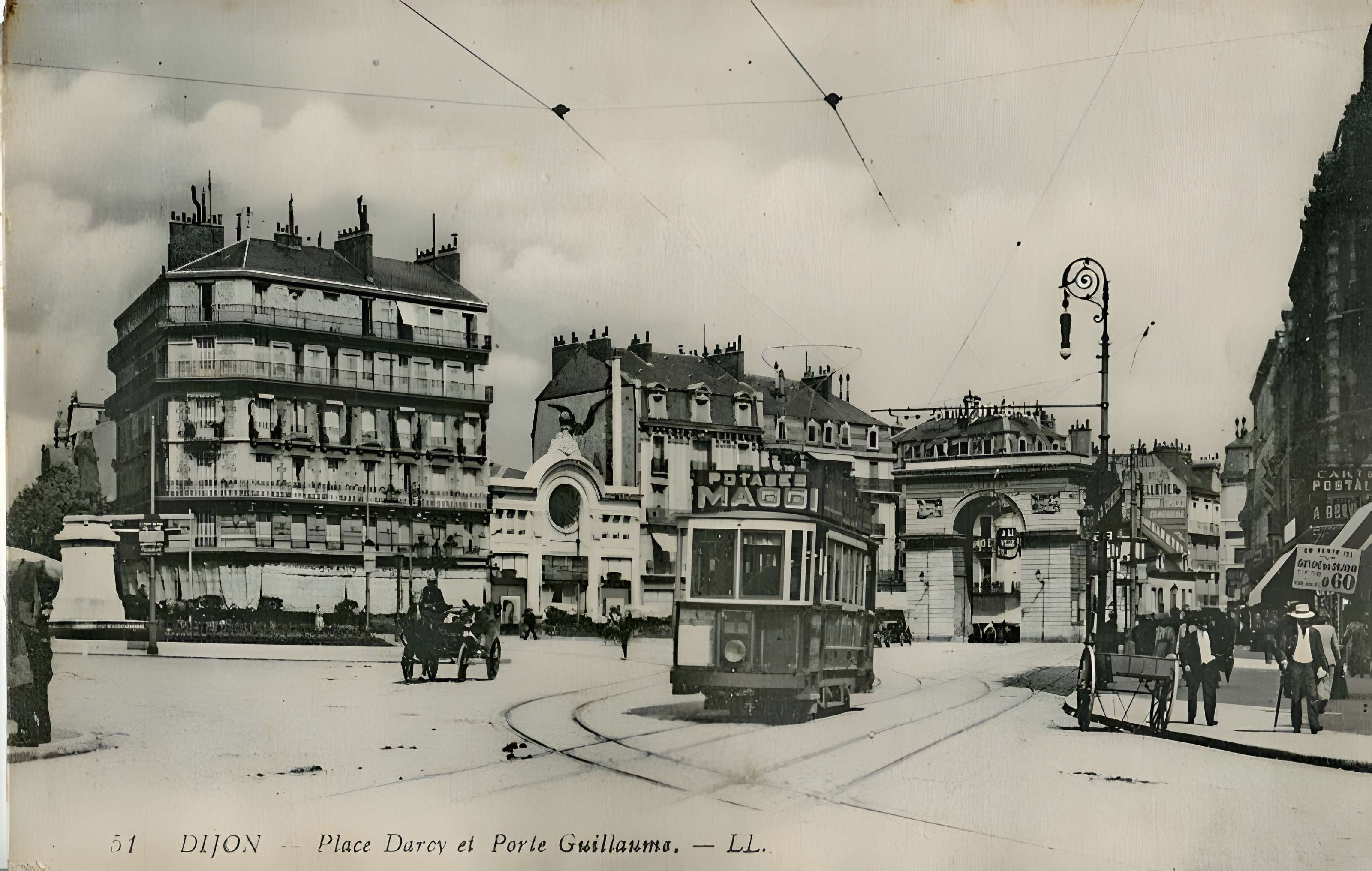 Porte Guillaume de Dijon