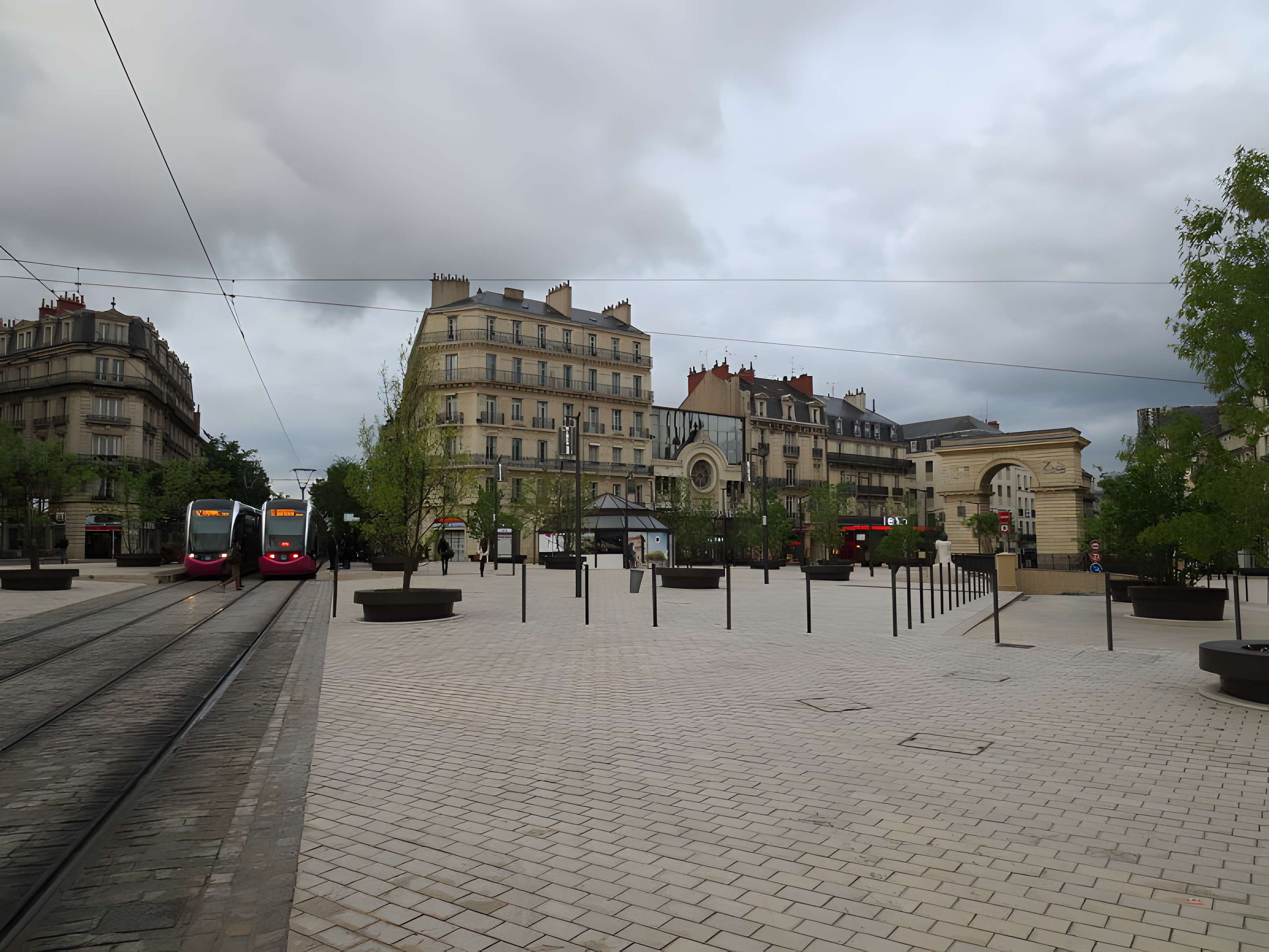 Porte Guillaume de Dijon