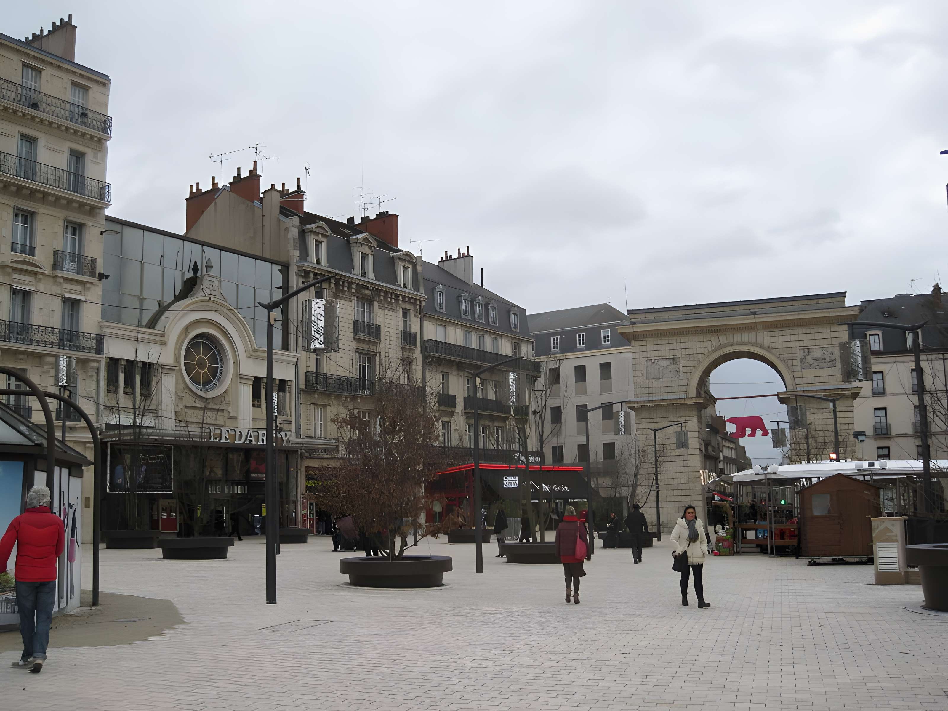 Porte Guillaume de Dijon