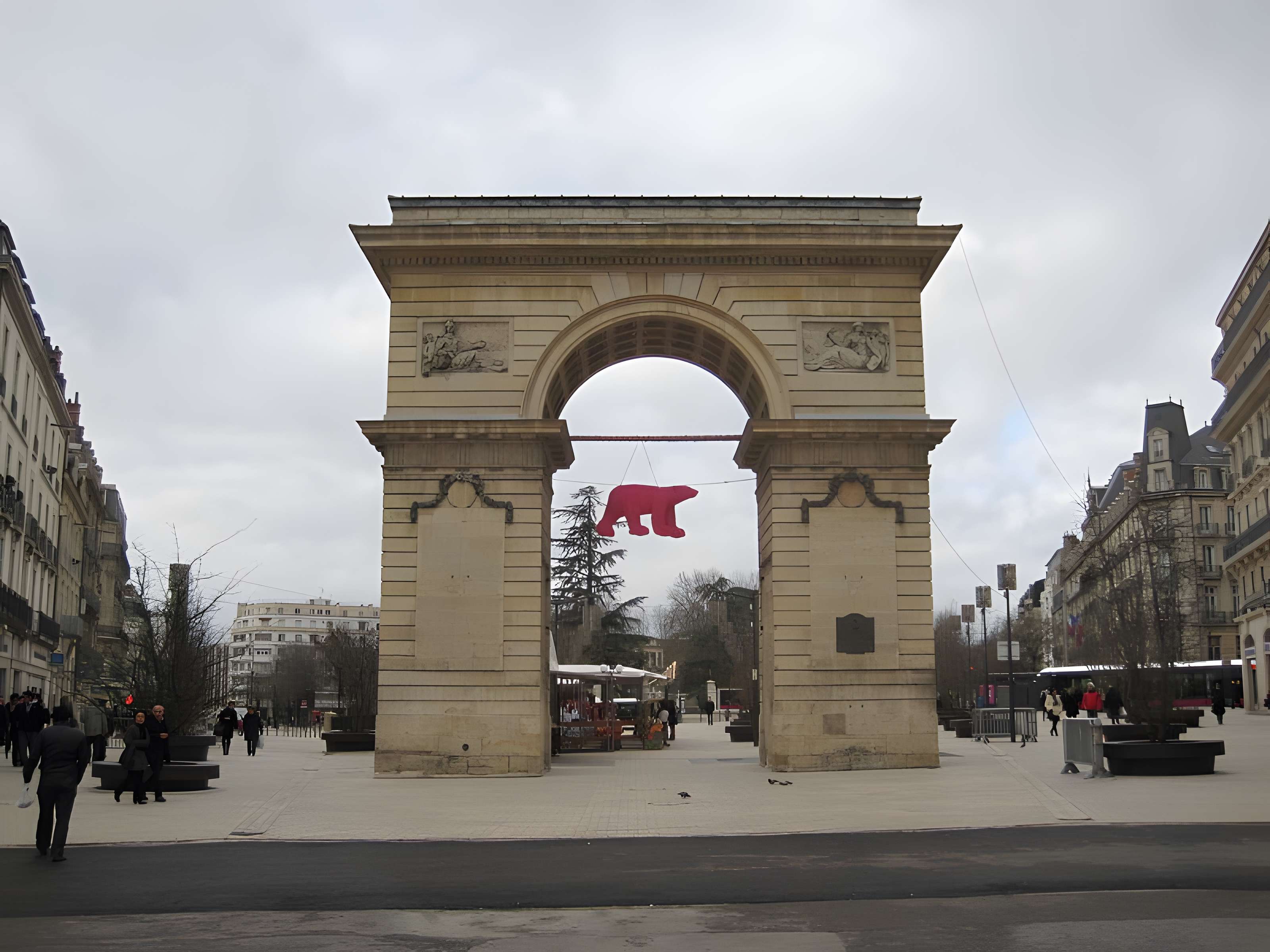 Porte Guillaume de Dijon