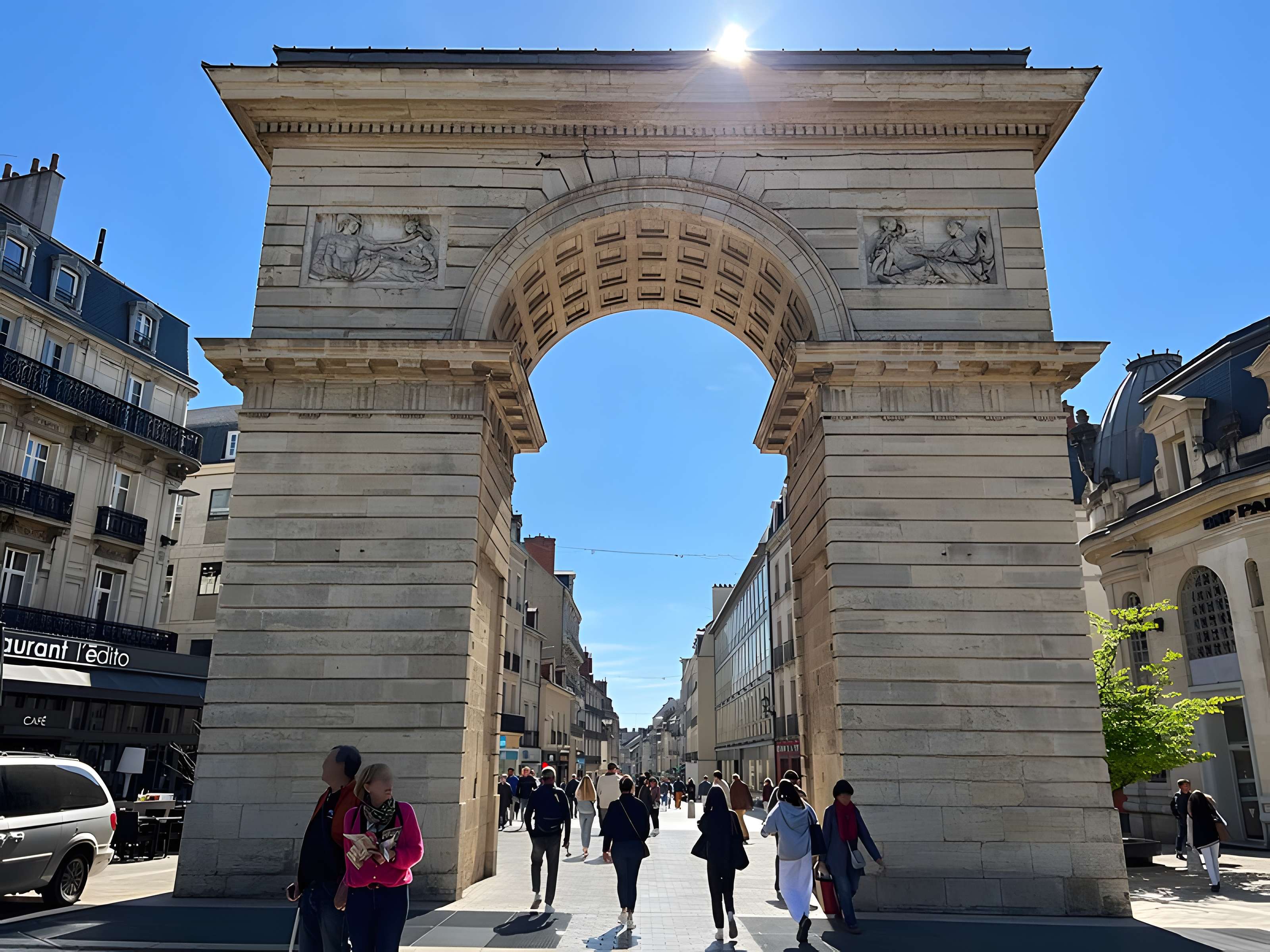 Porte Guillaume de Dijon