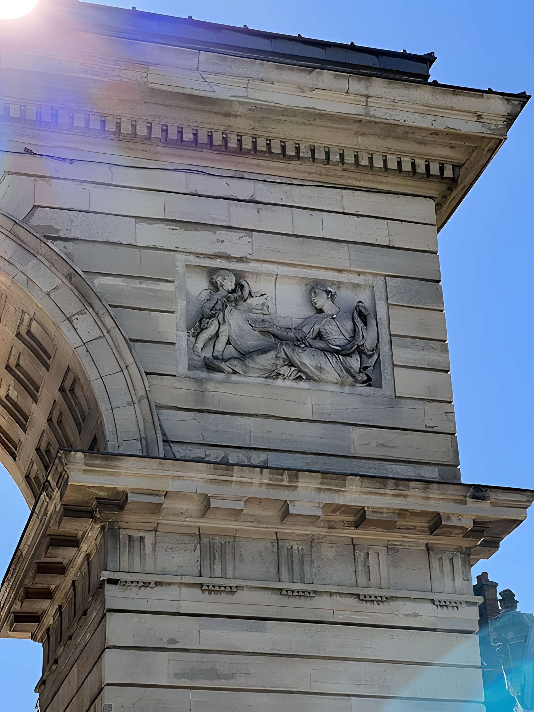 Porte Guillaume de Dijon