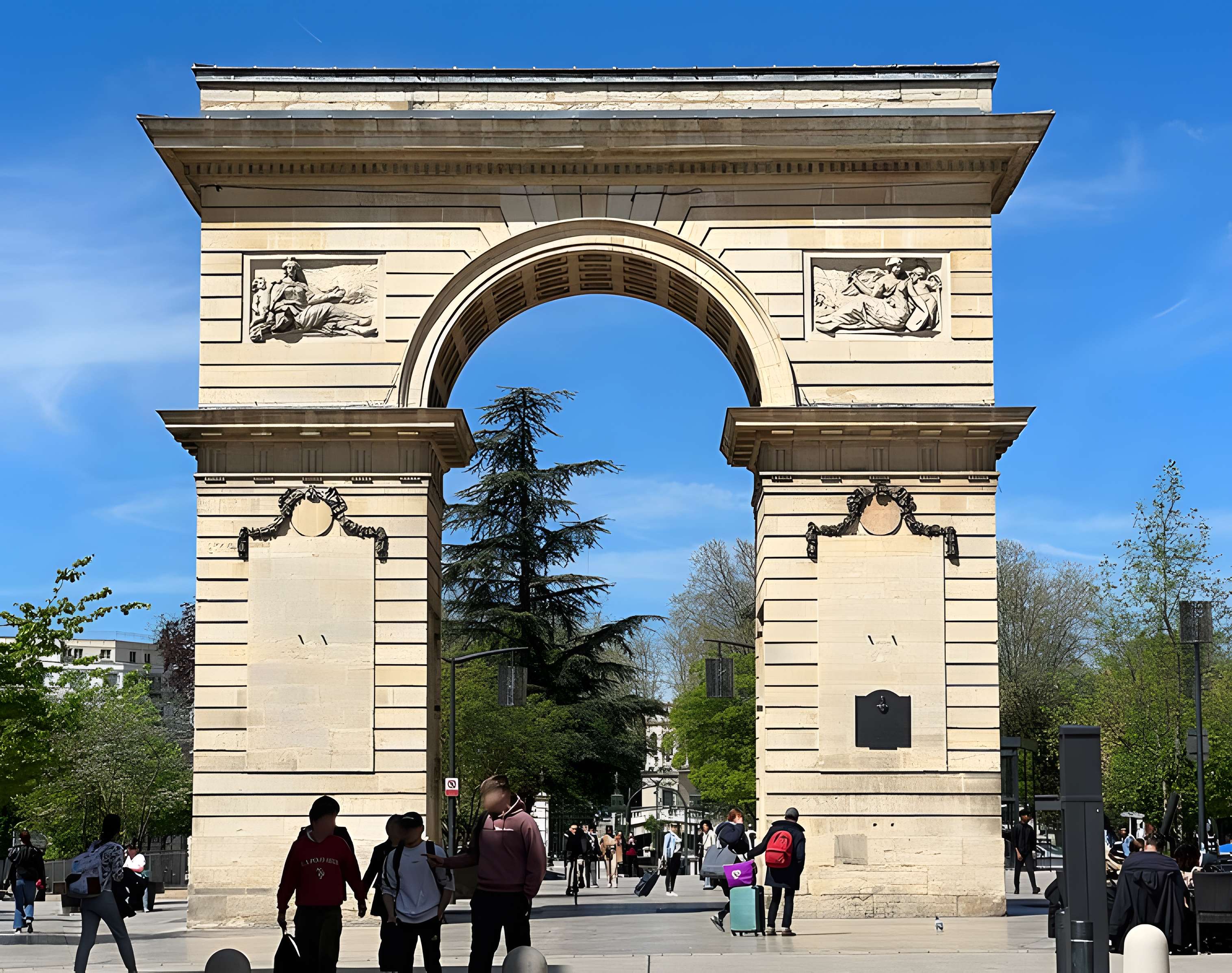 Porte Guillaume de Dijon