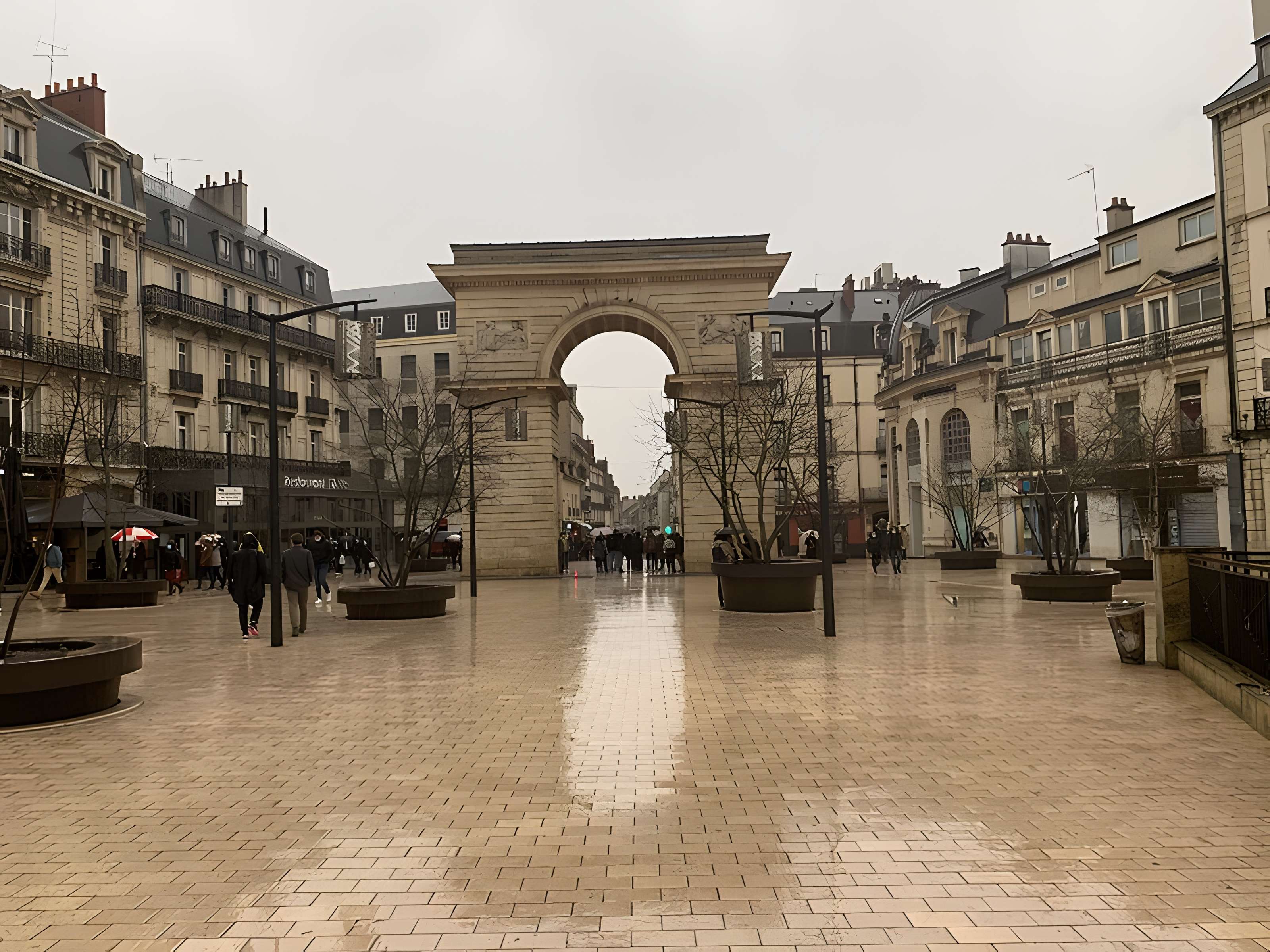 Porte Guillaume de Dijon