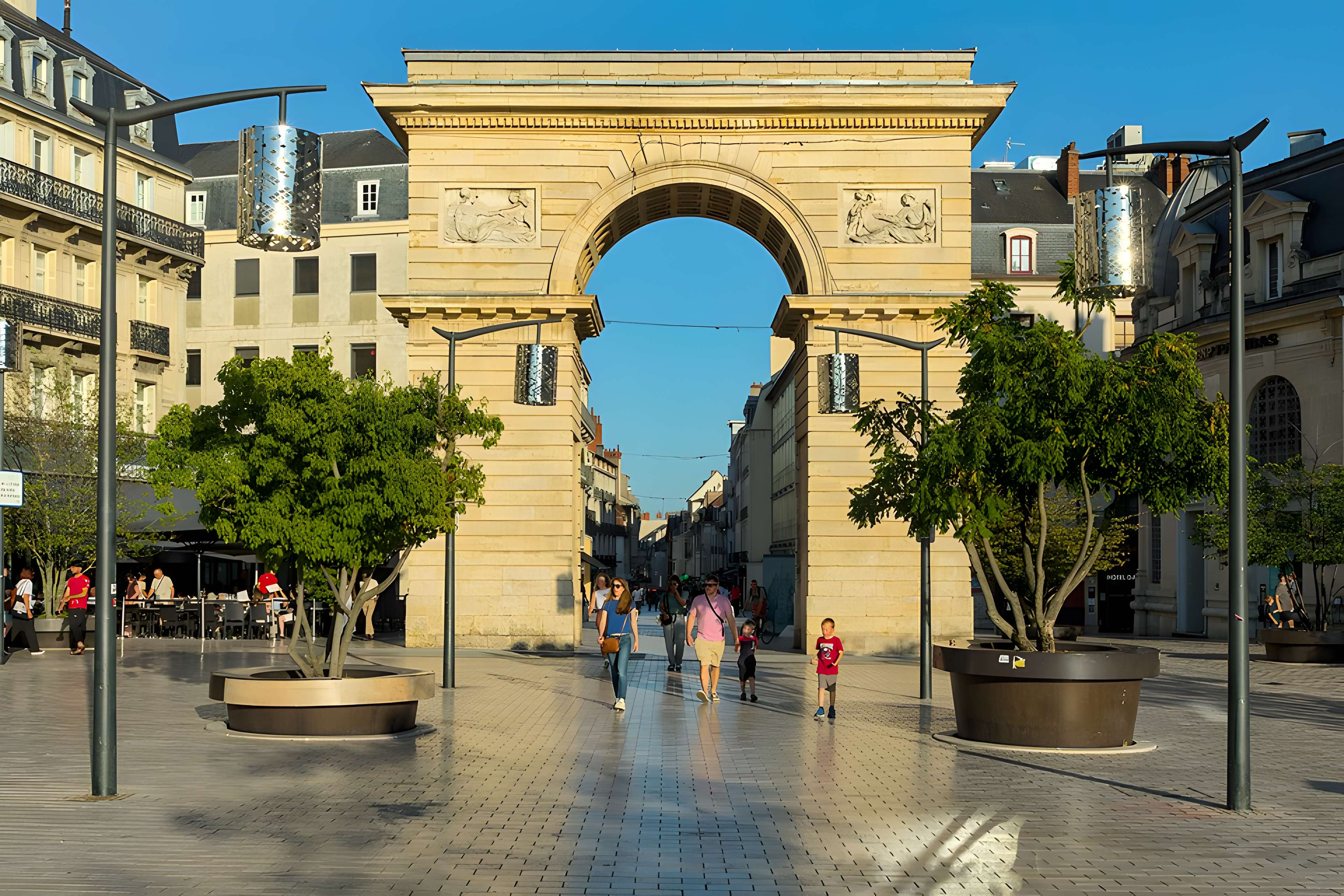 Porte Guillaume de Dijon