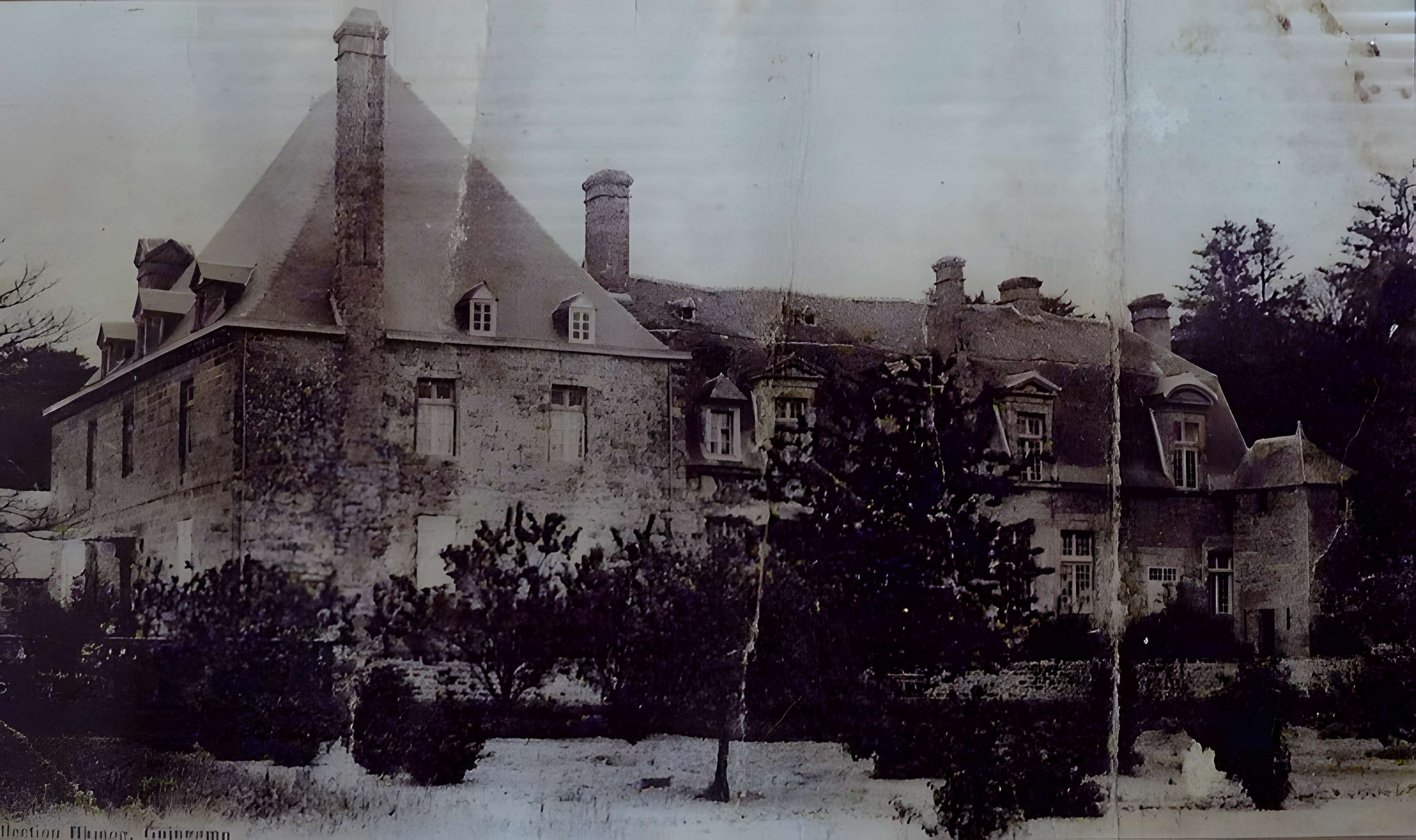 Château de Trégarantec