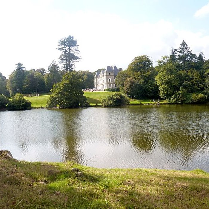 Photo de Château et parc de Trohanet