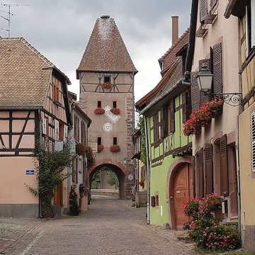 Porte Haute dAmmerschwihr