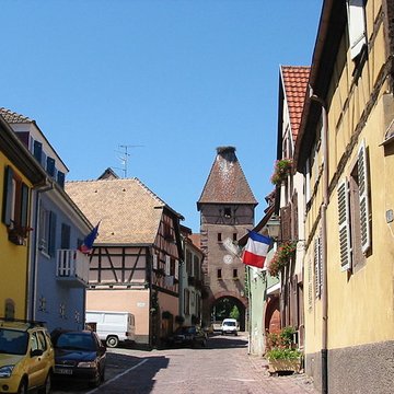 Porte Haute dAmmerschwihr