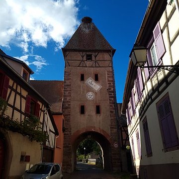 Porte Haute dAmmerschwihr