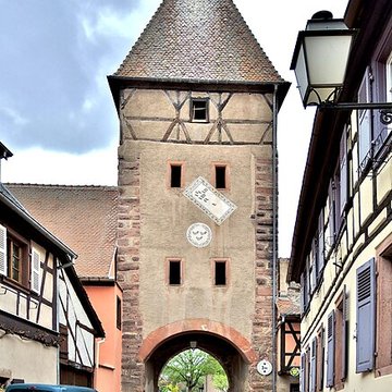 Porte Haute dAmmerschwihr
