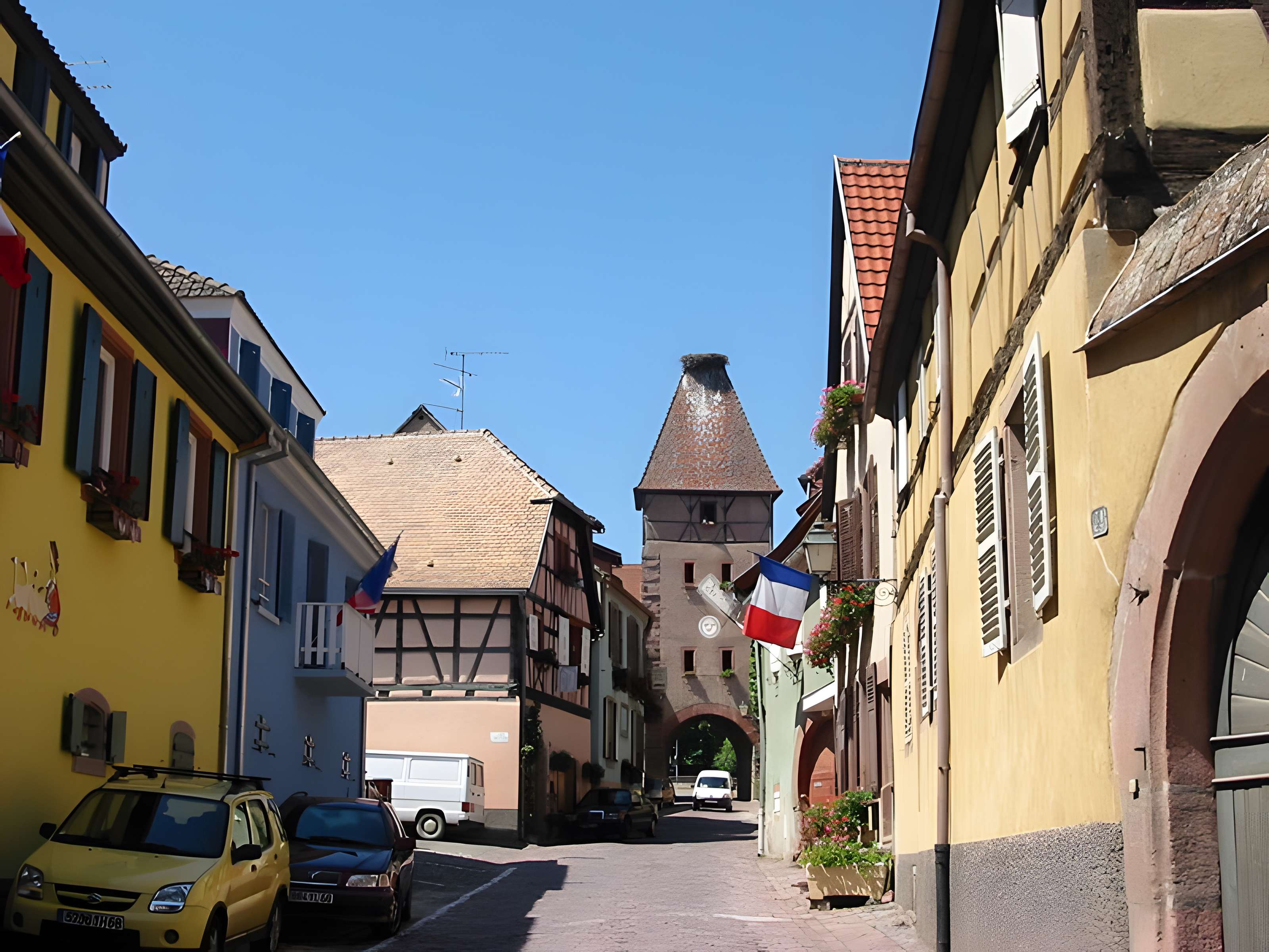 Porte Haute d'Ammerschwihr