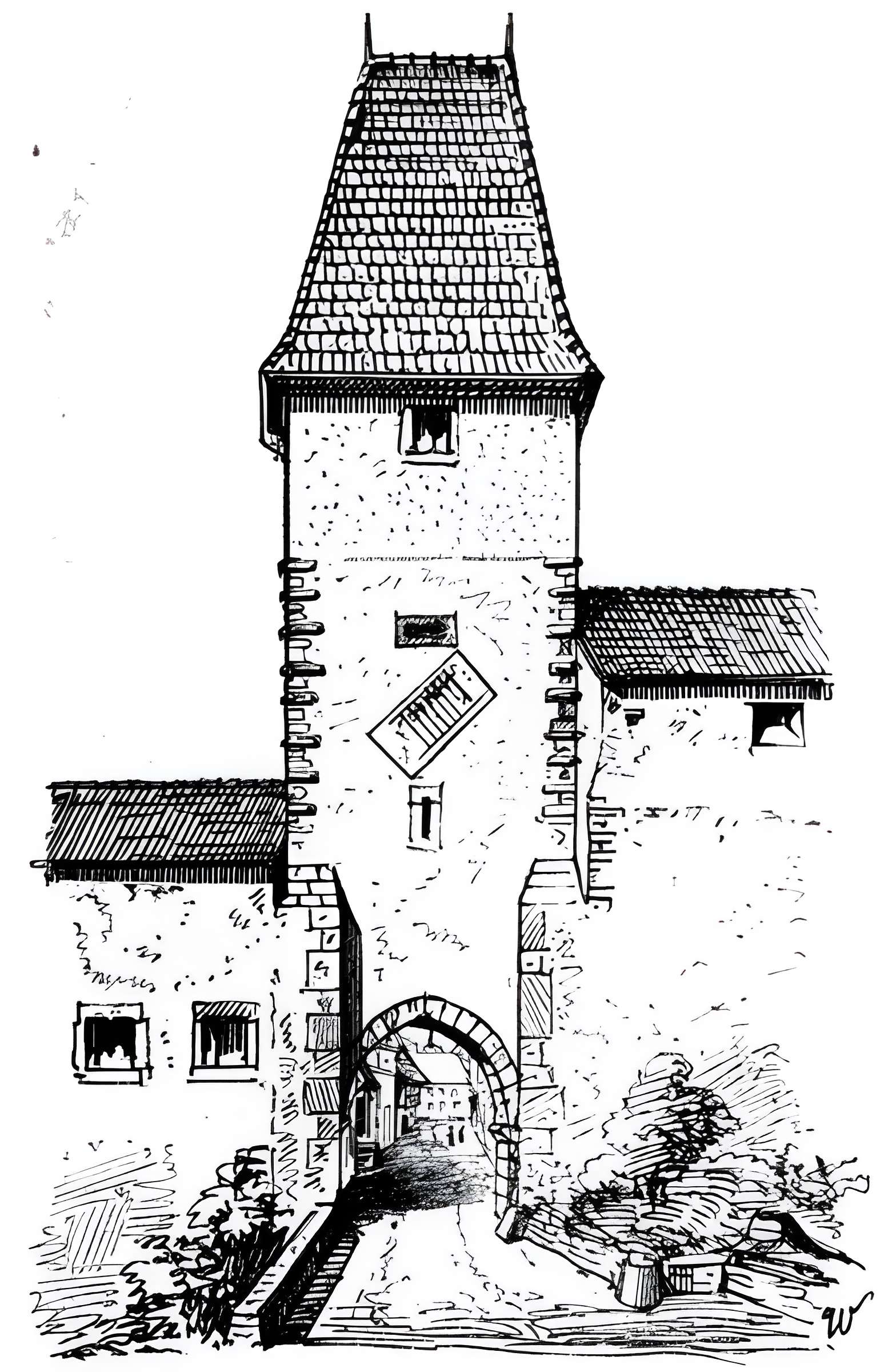 Porte Haute d'Ammerschwihr