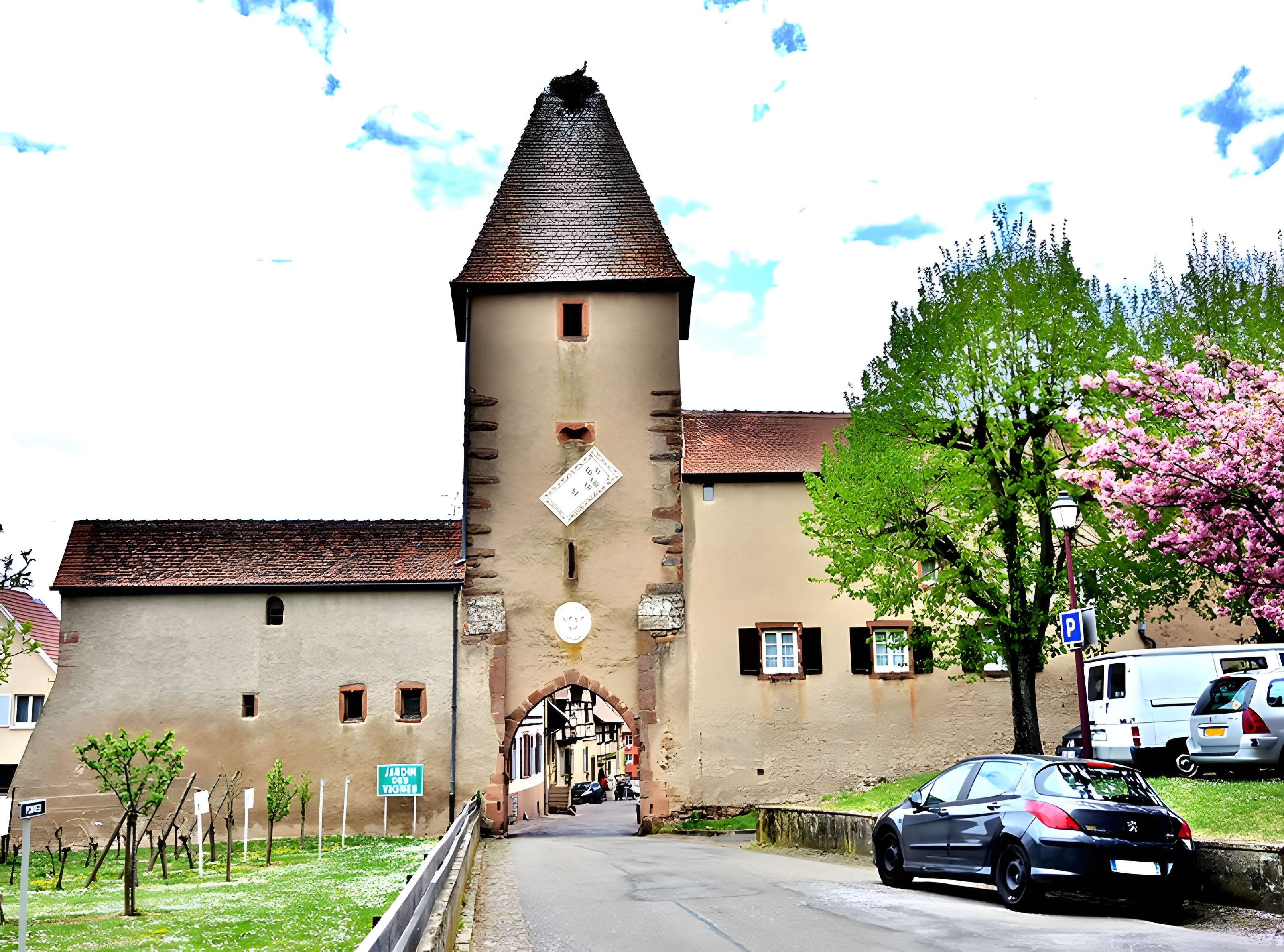 Porte Haute d'Ammerschwihr