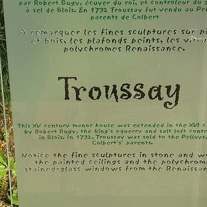 Photo de Château de Troussay