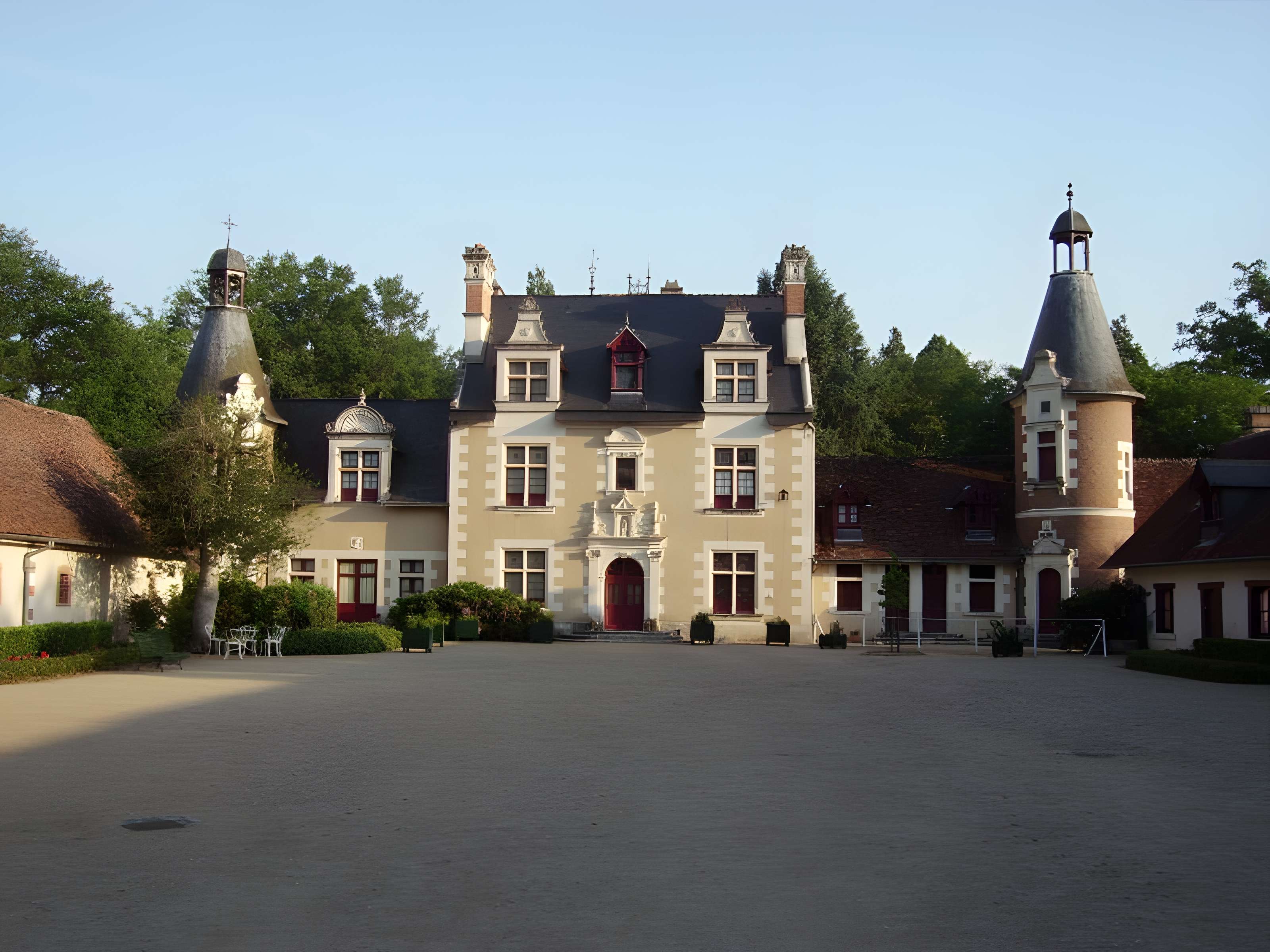Château de Troussay 