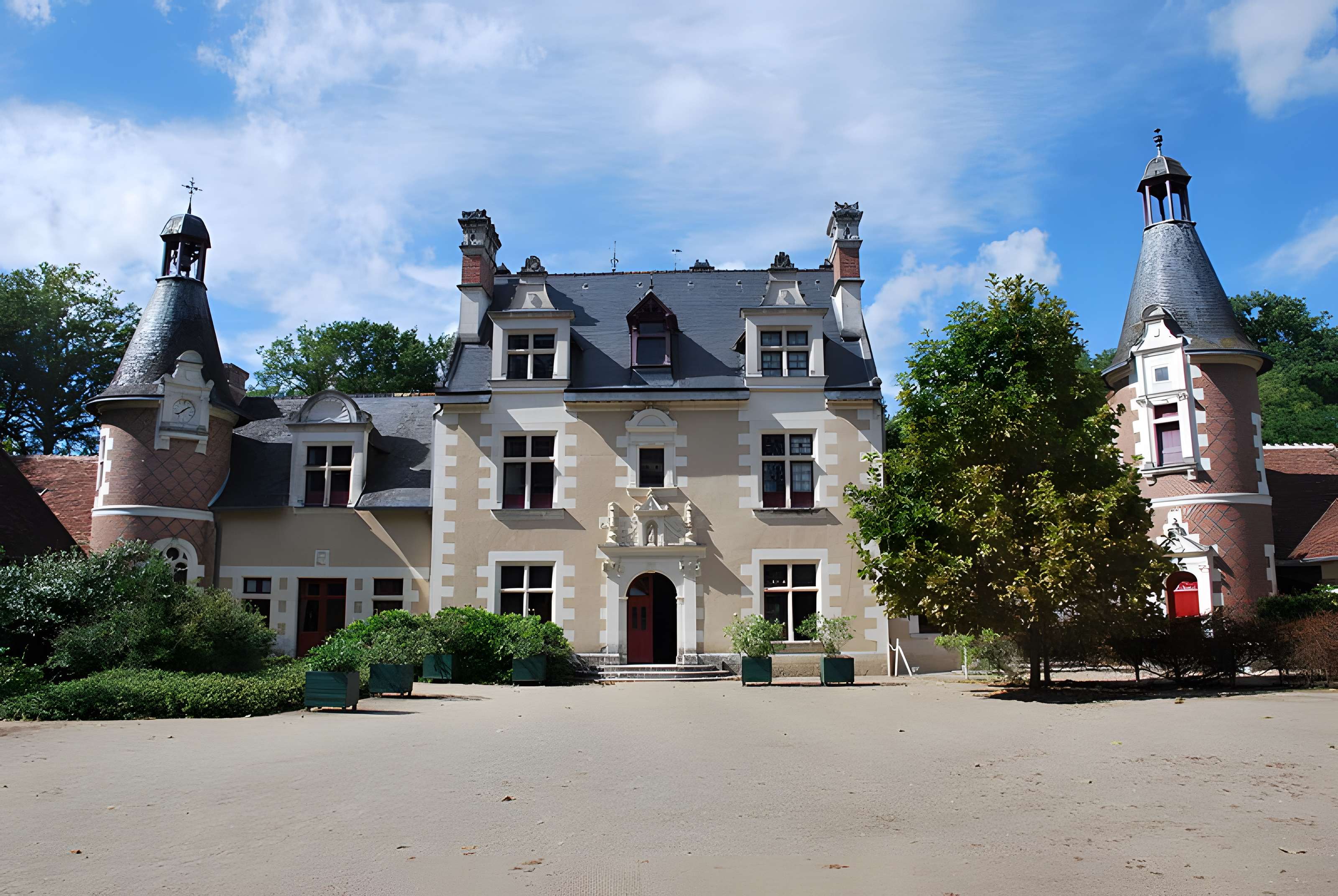 Château de Troussay