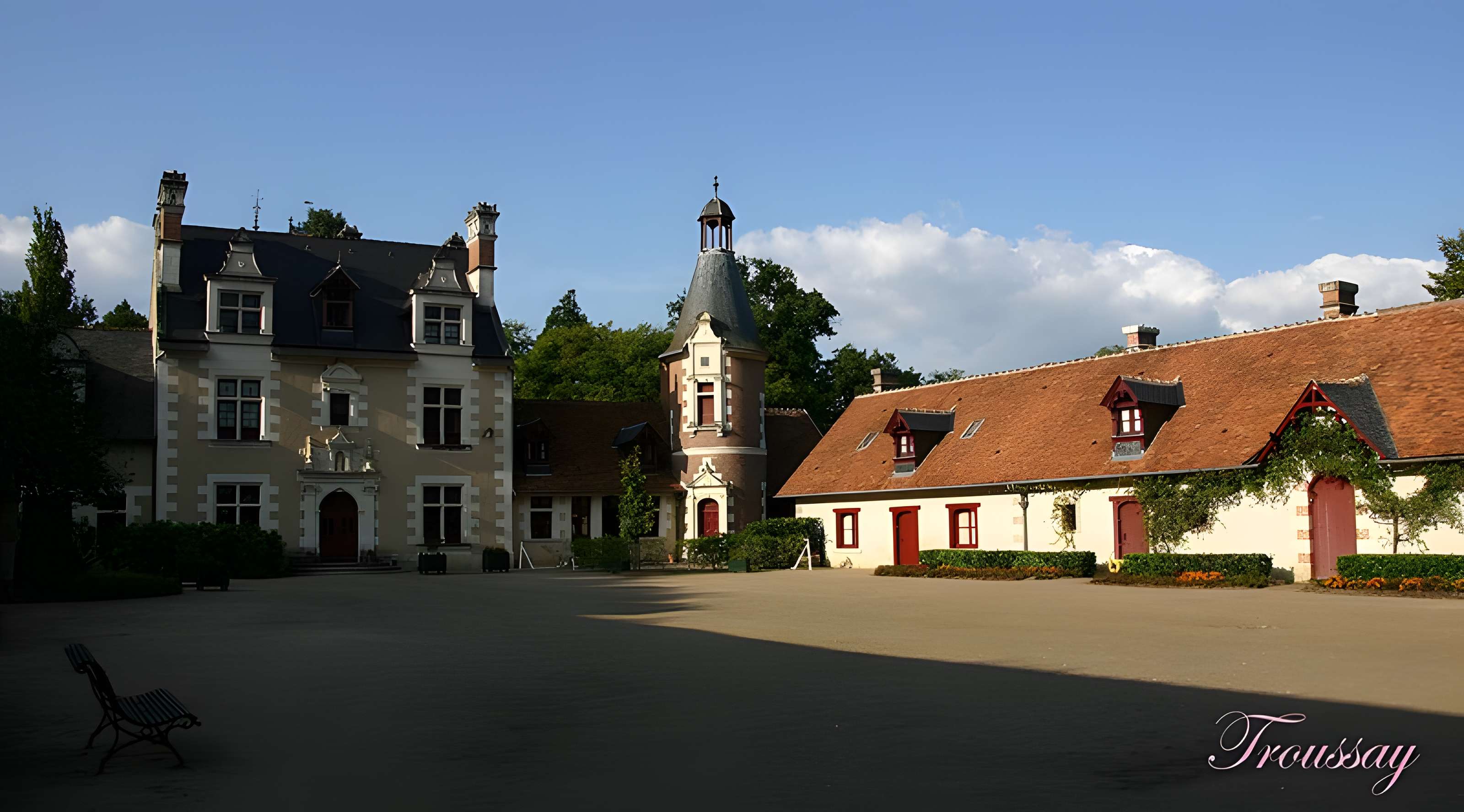 Château de Troussay