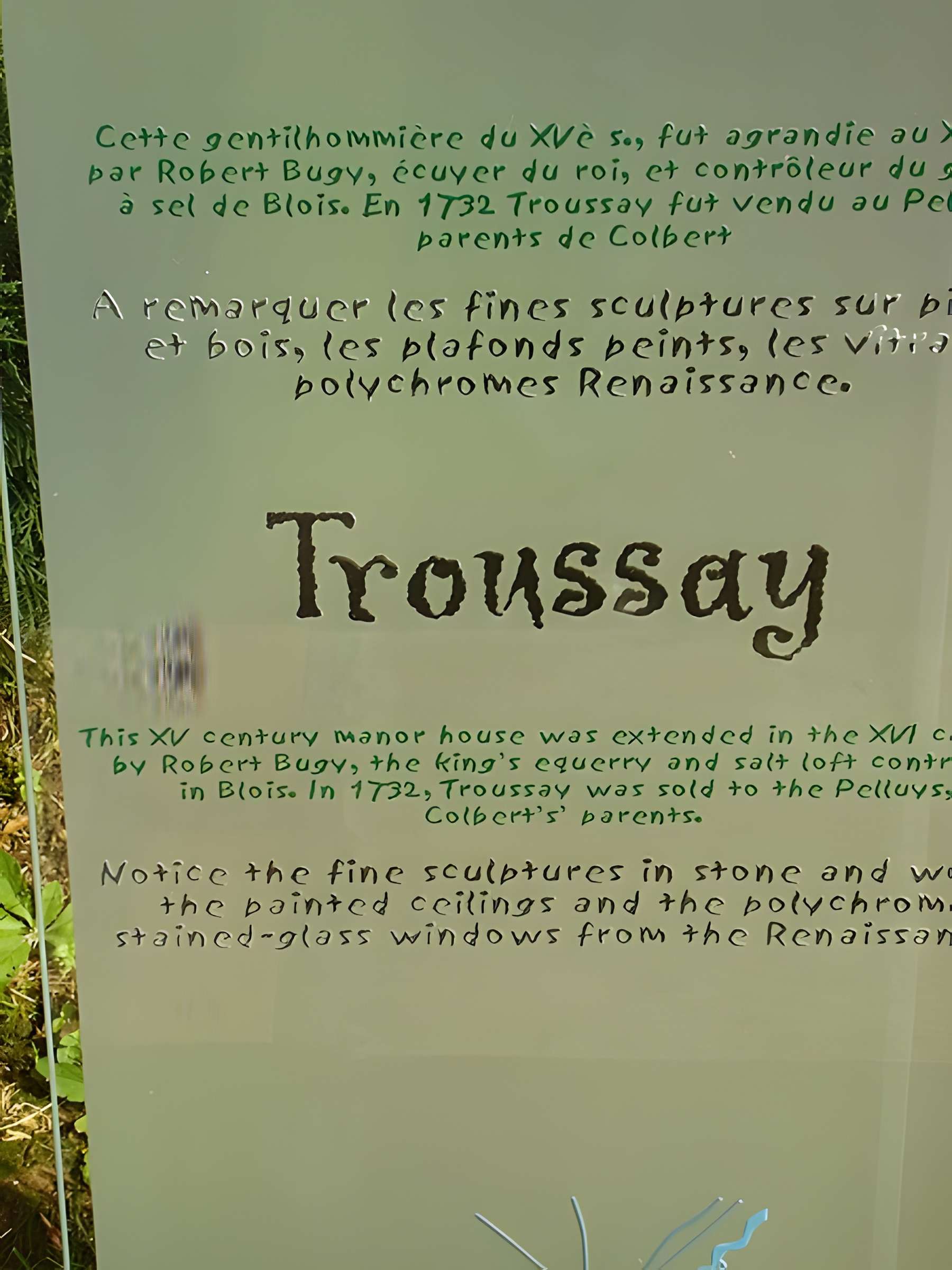 Château de Troussay