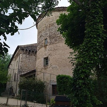 Château de Vachères à Montclar-sur-Gervanne