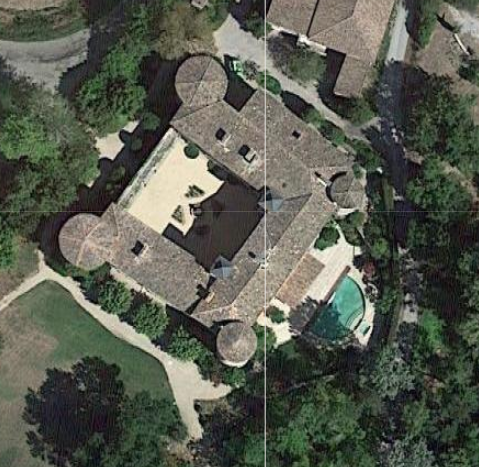 Château de Vachères à Montclar-sur-Gervanne 