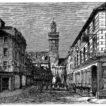 La Porte Horloge de Vire