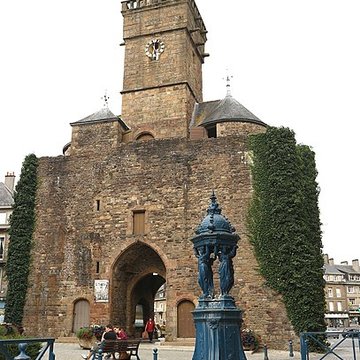 La Porte Horloge de Vire