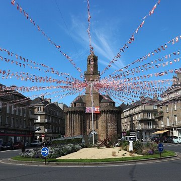 La Porte Horloge de Vire