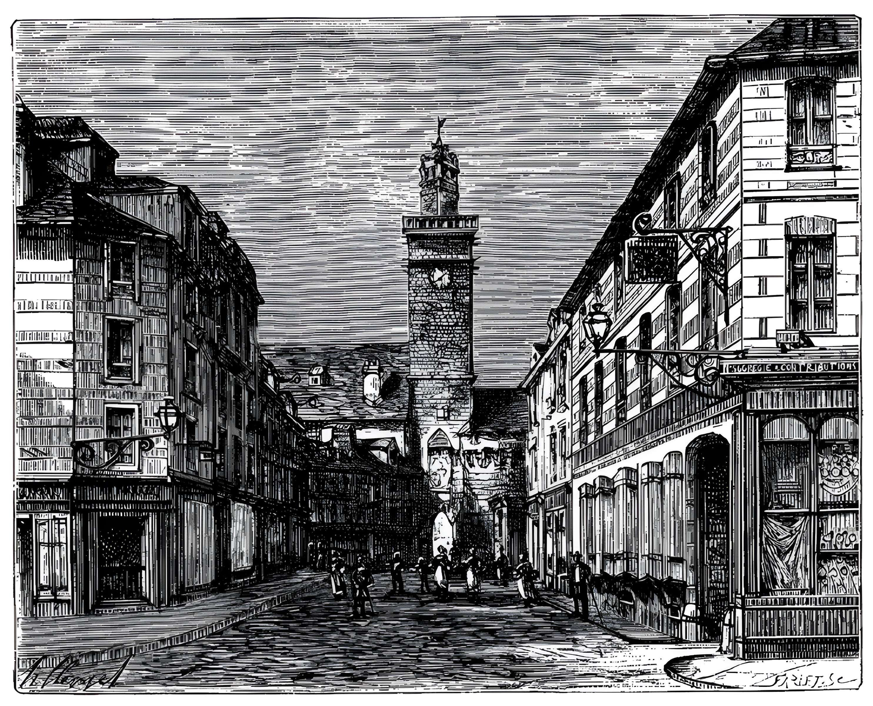 La Porte Horloge de Vire