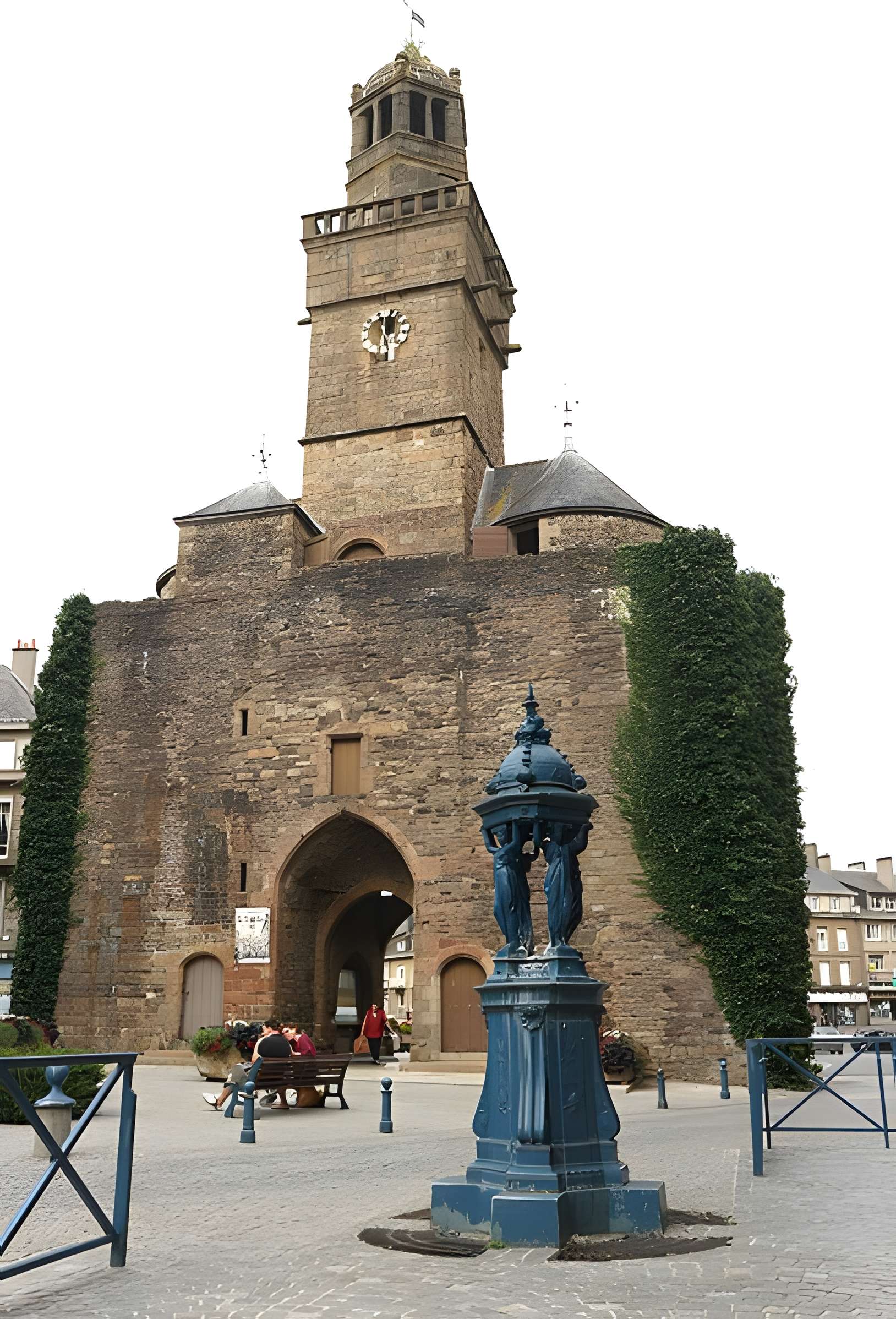 La Porte Horloge de Vire