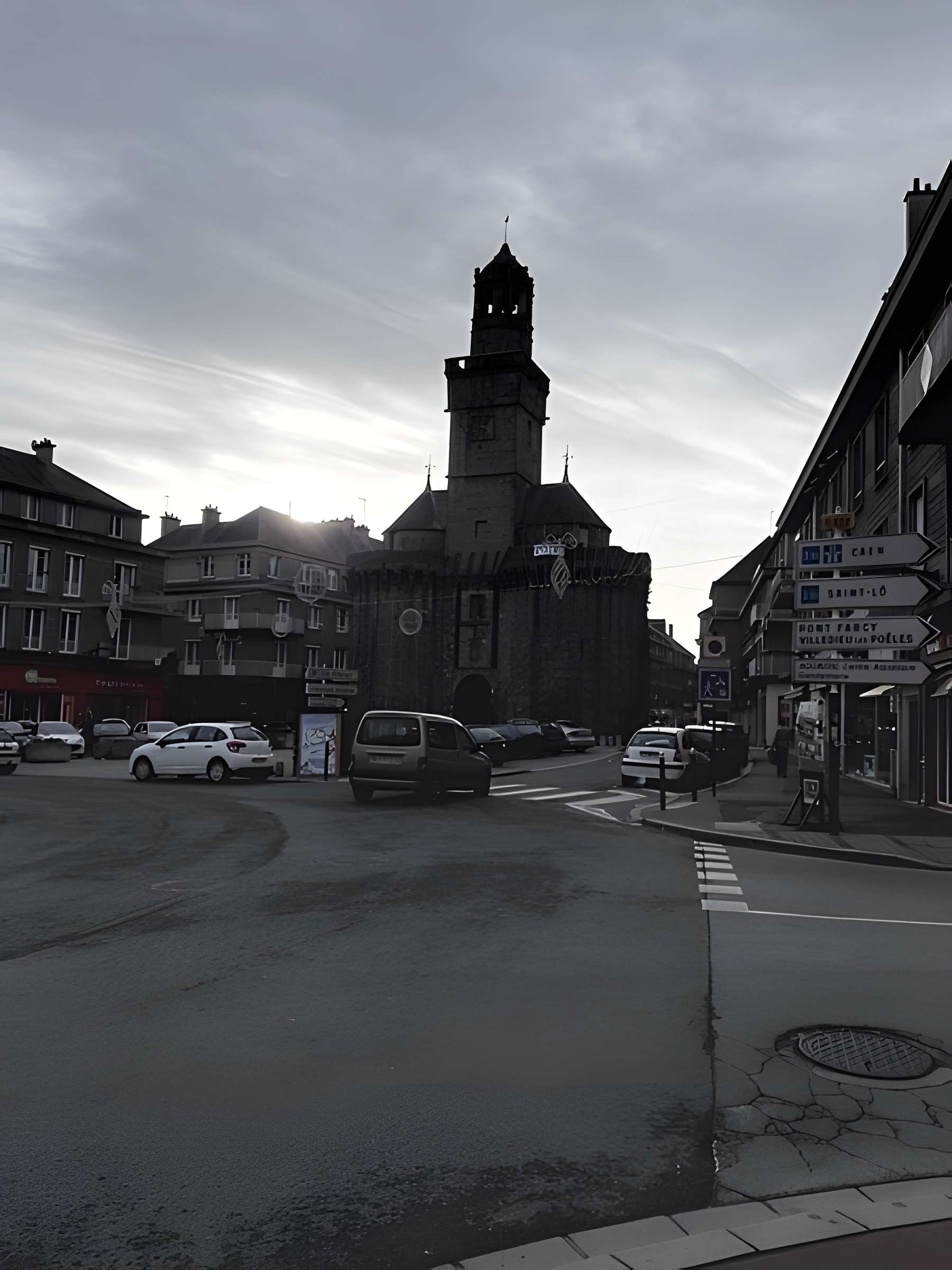 La Porte Horloge de Vire