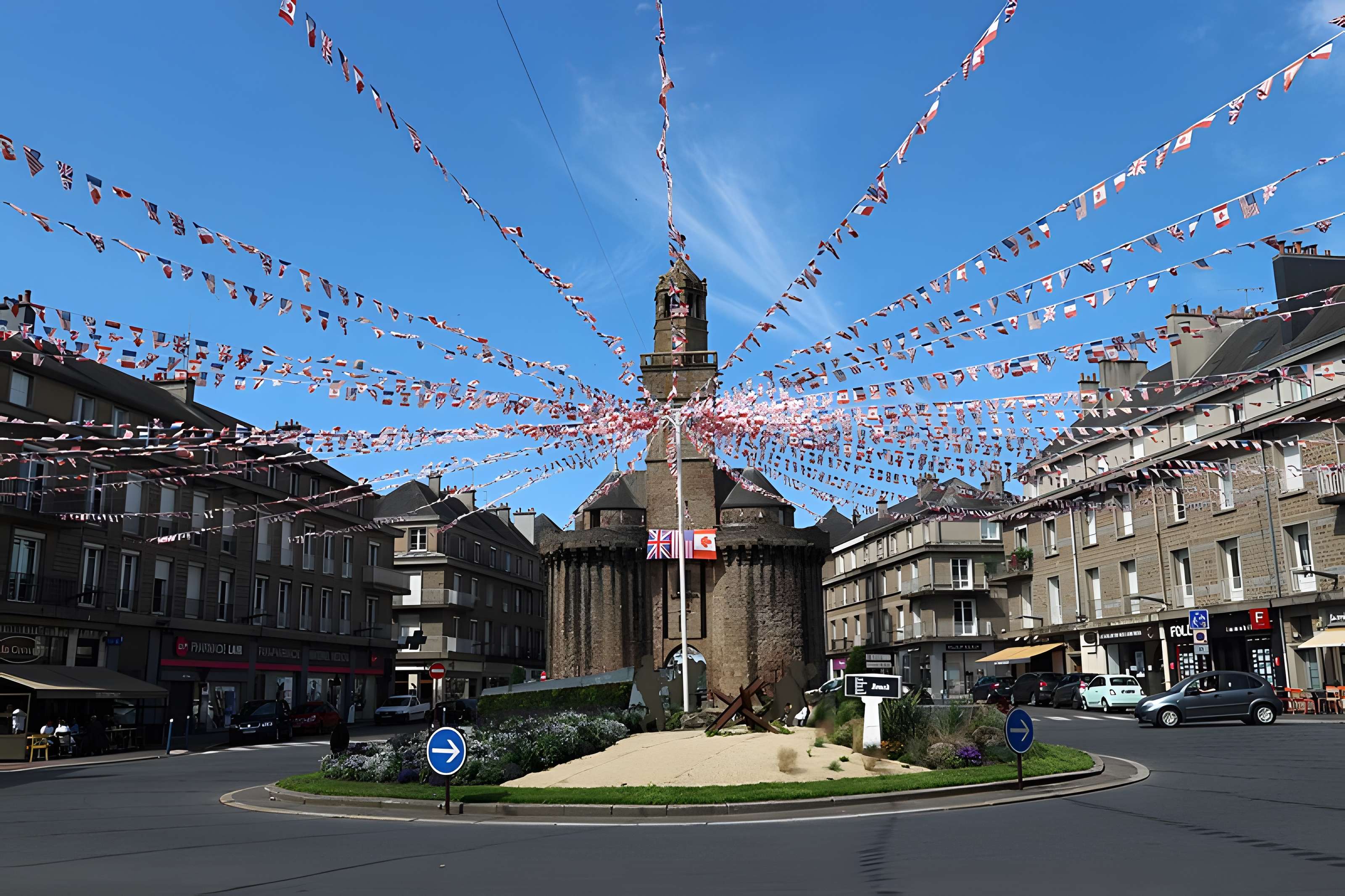 La Porte Horloge de Vire