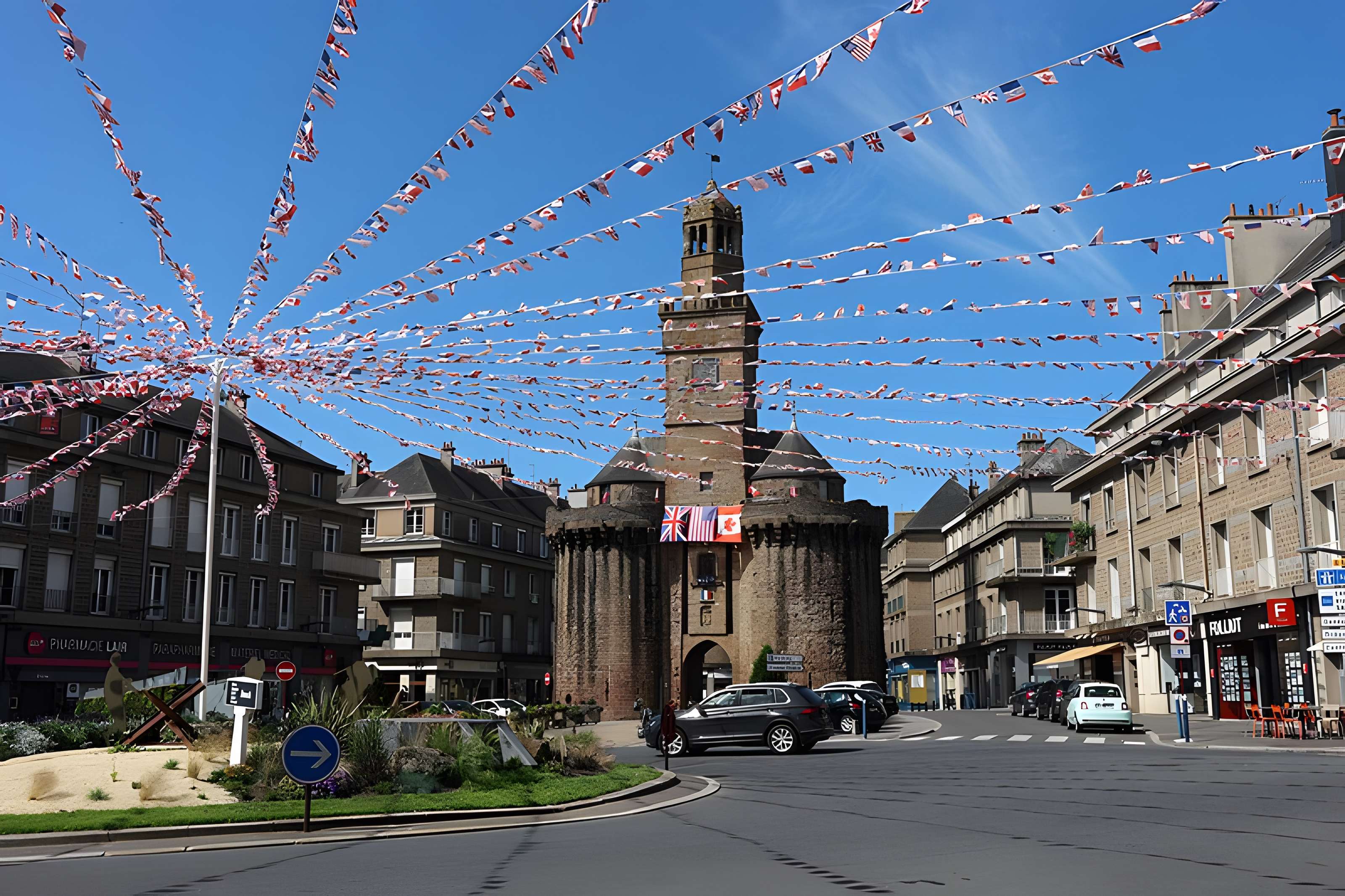 La Porte Horloge de Vire