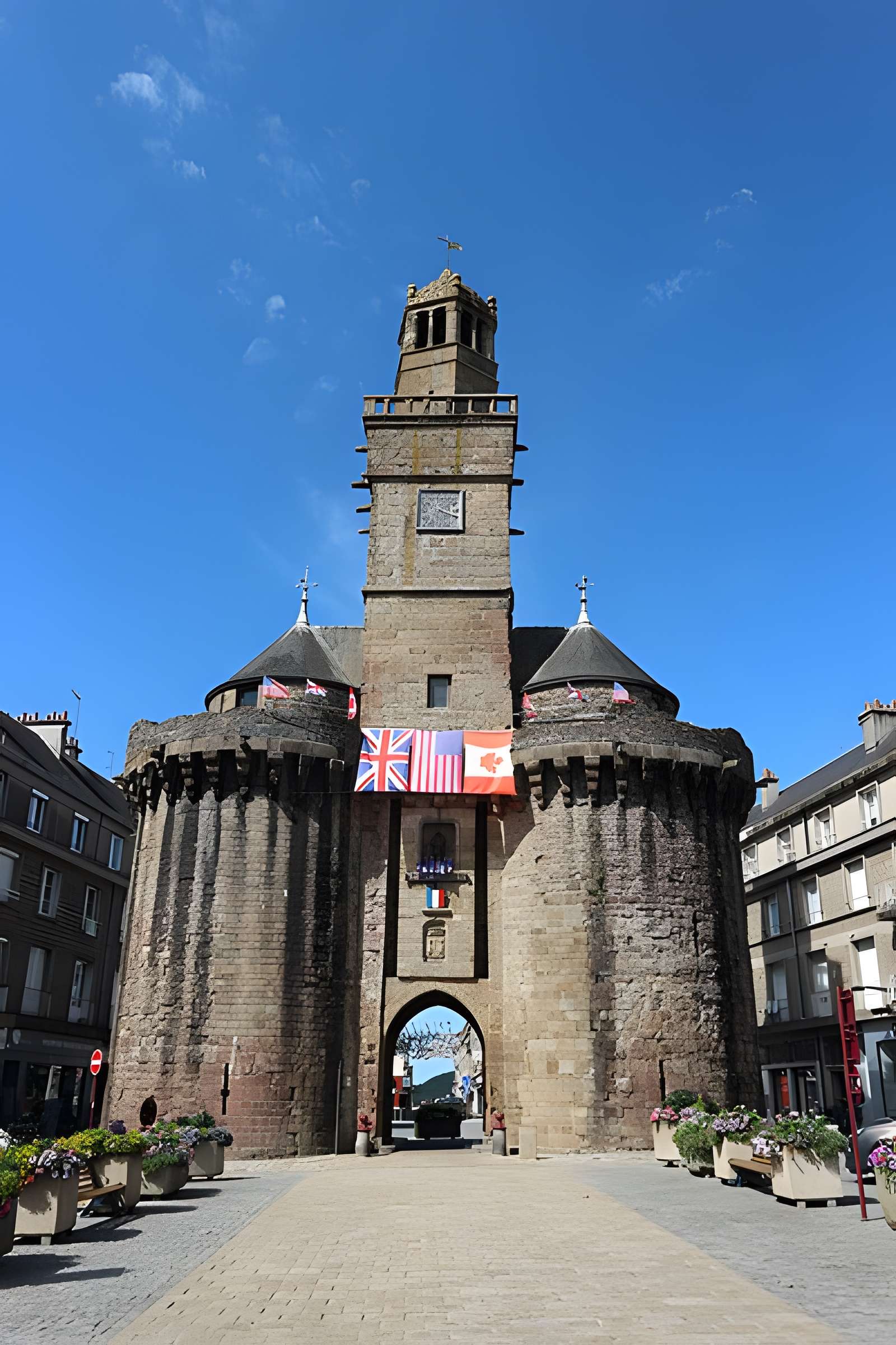 La Porte Horloge de Vire