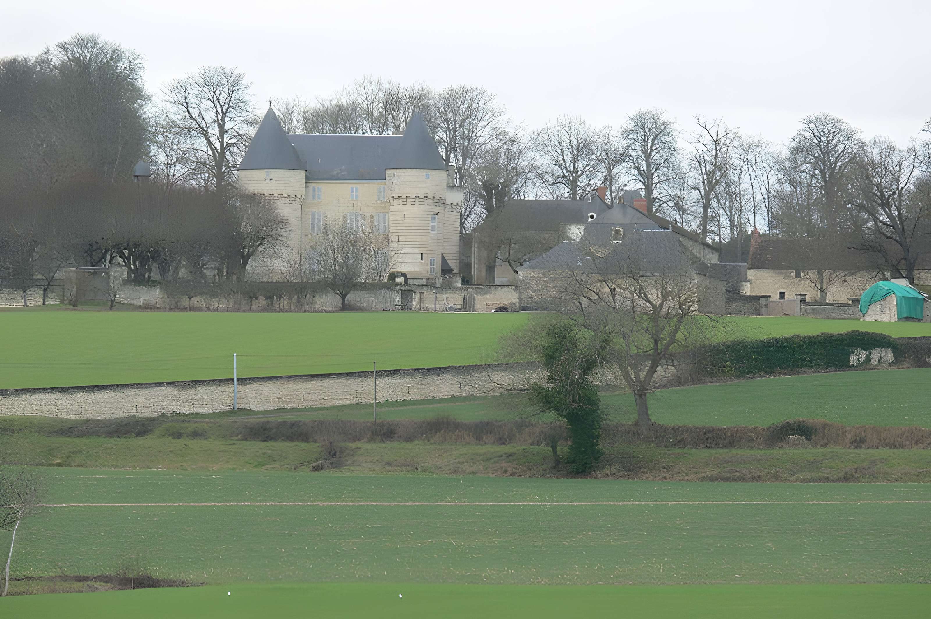 Château de Valençay à Antran 