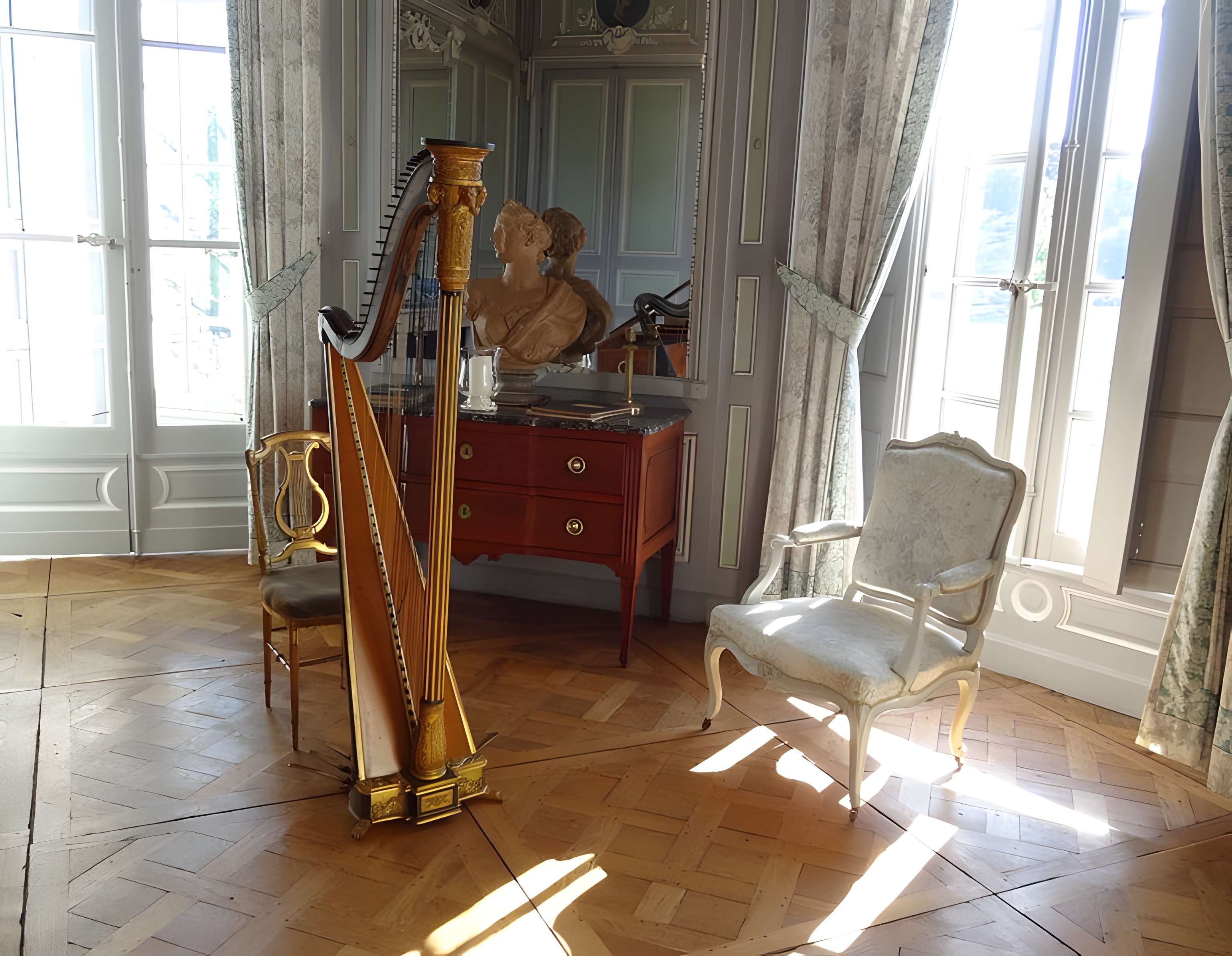 Château de Valençay à Antran