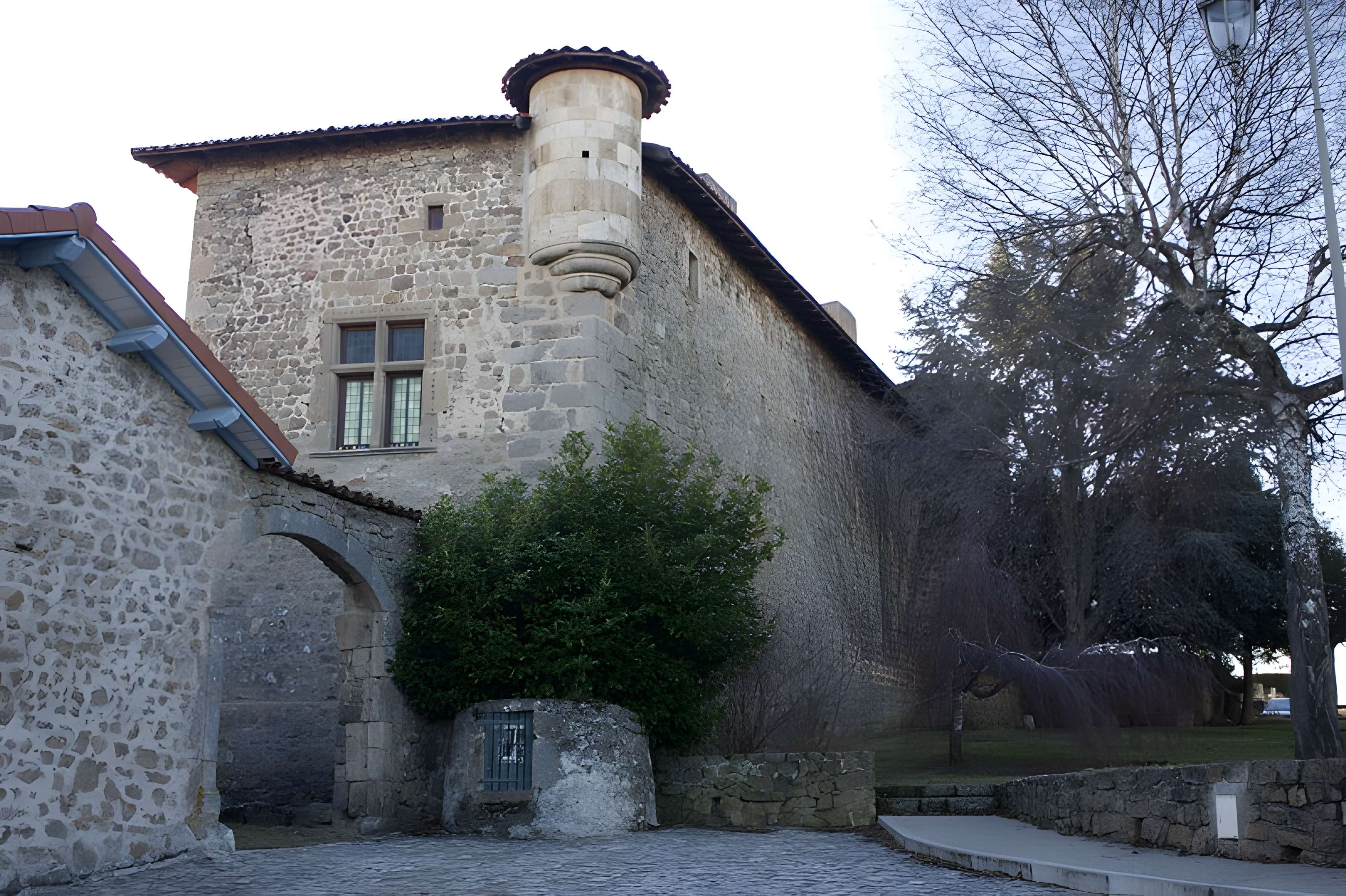 Château de Valprivas 