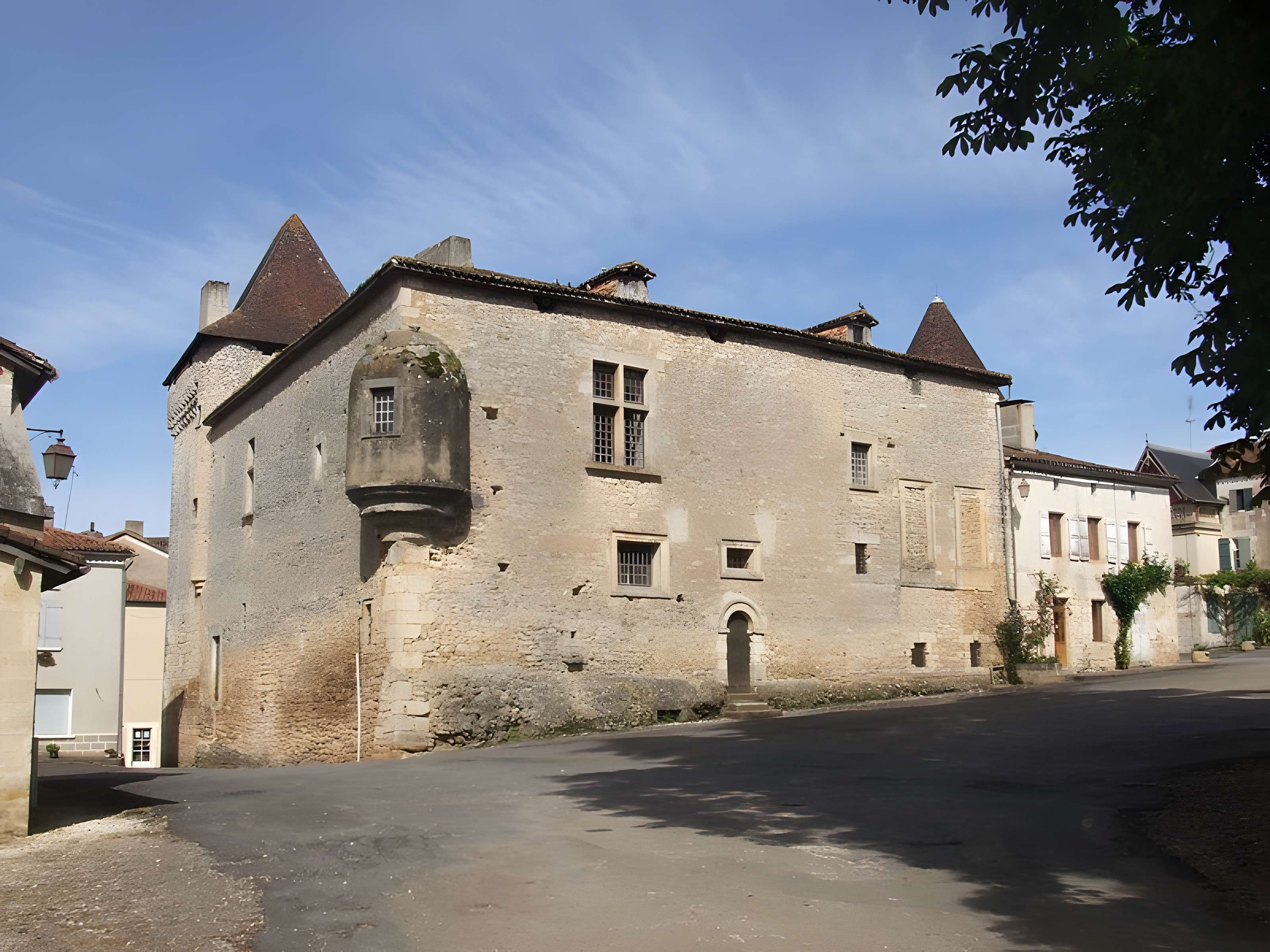 Château de Varaignes 
