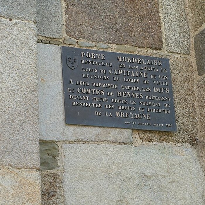 Photo de Porte mordelaise de Rennes